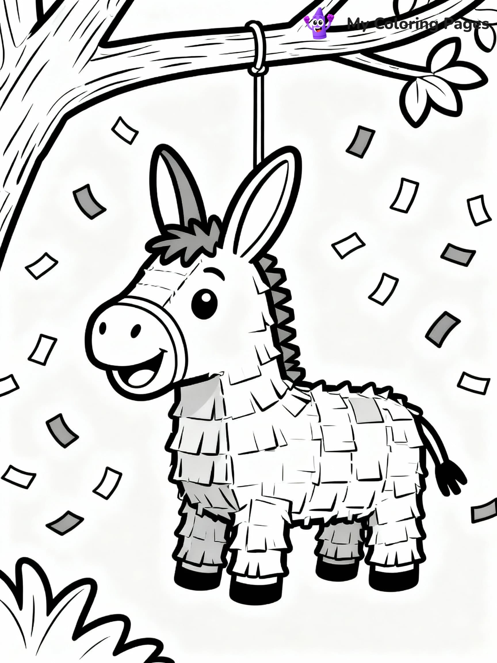Cinco De Mayo Coloring Pages - 1