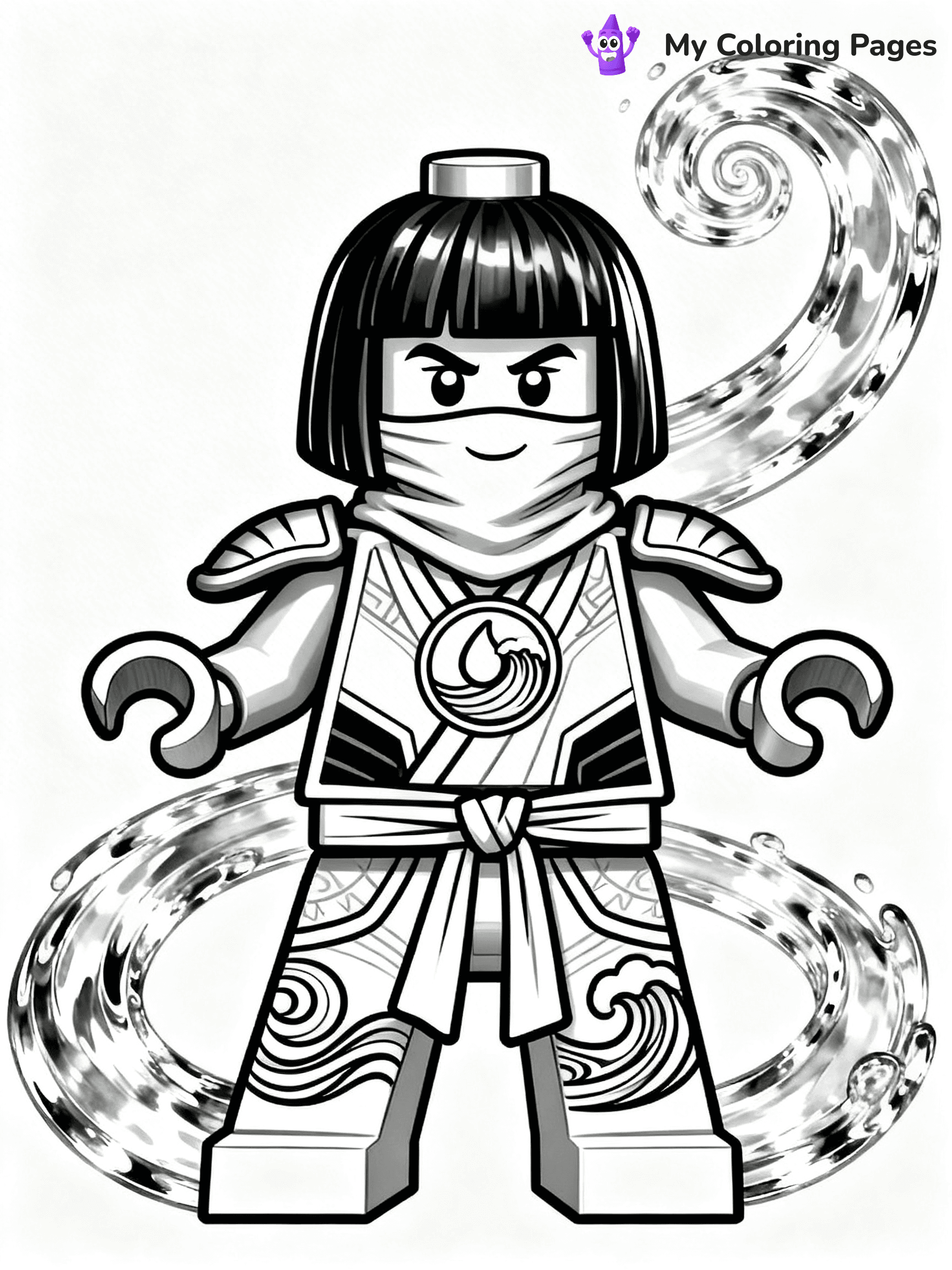 Kai Ninjago Coloring Pages - 14