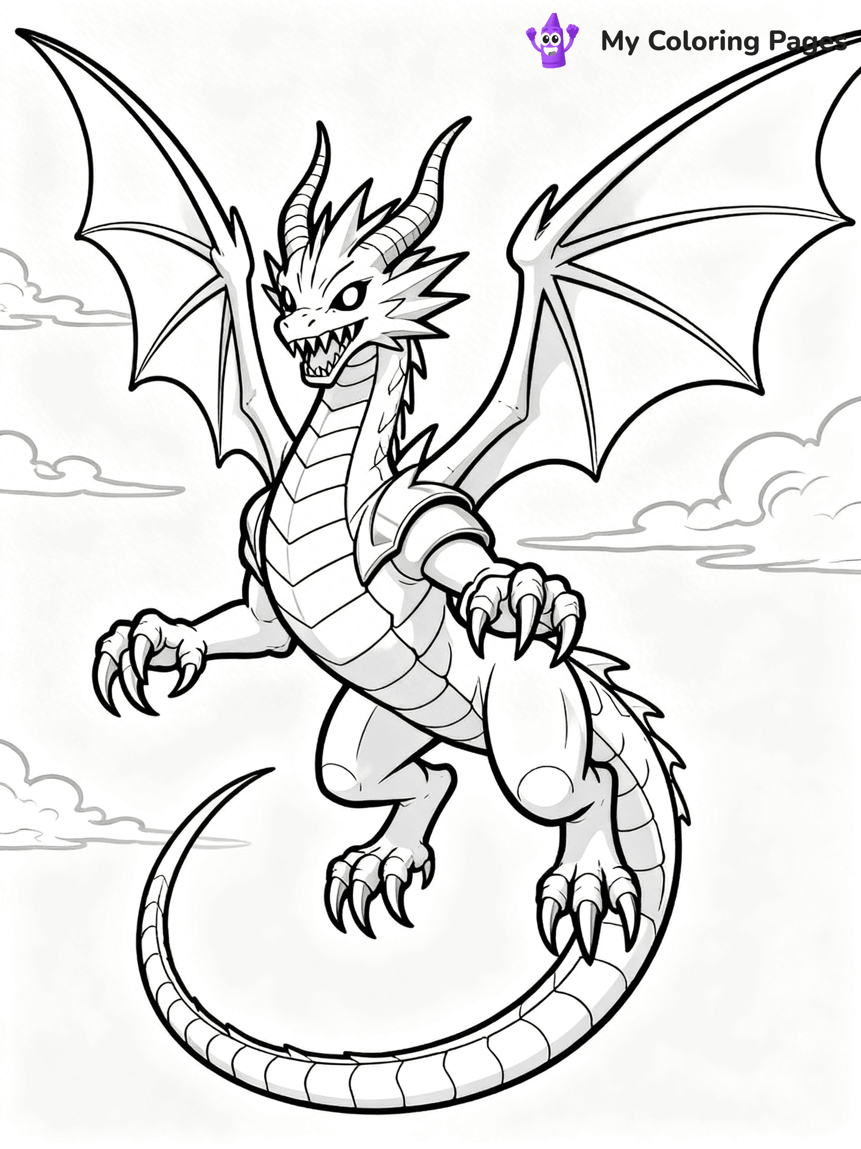 Yugioh Coloring Pages - 16