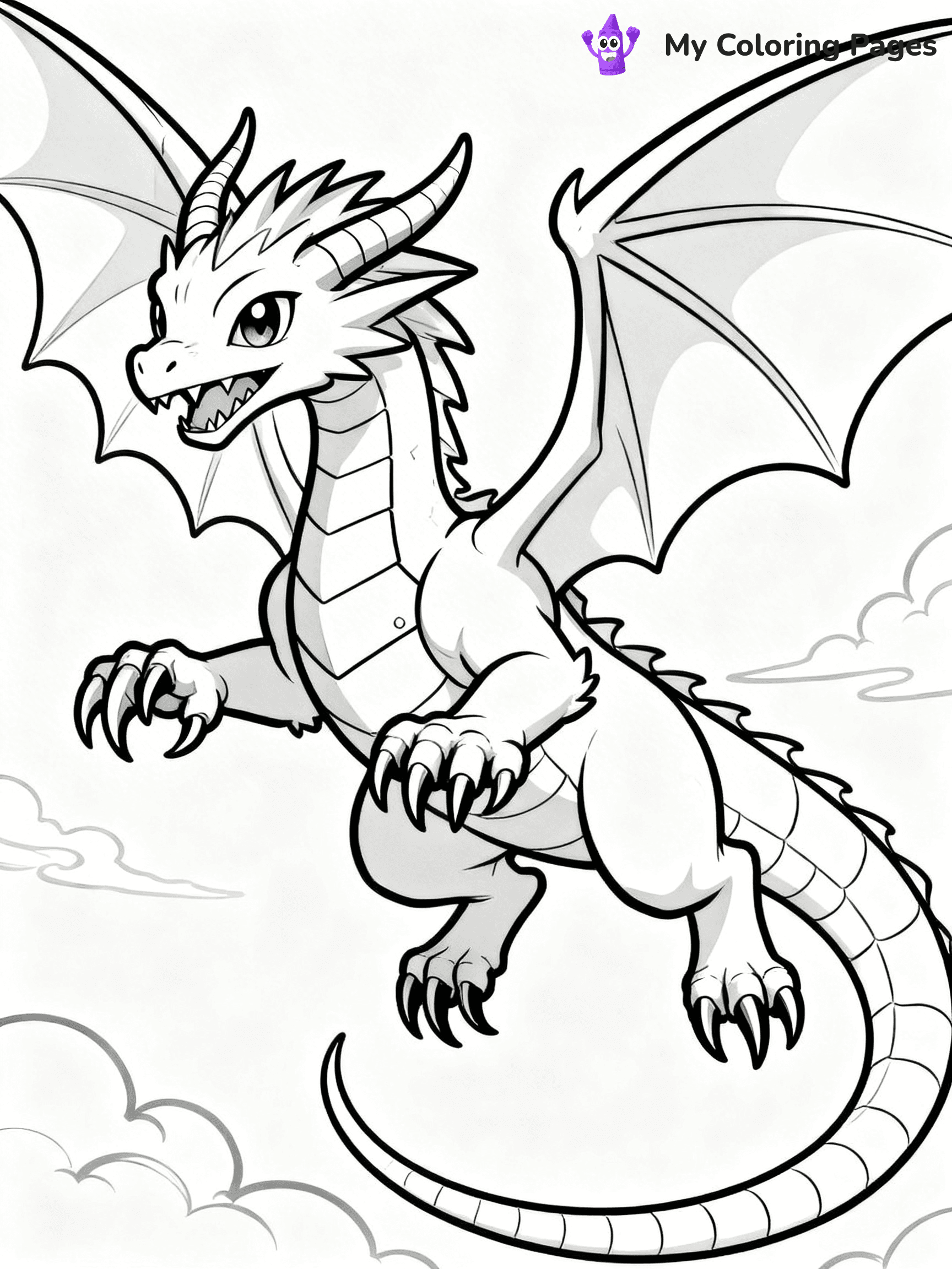 Yugioh Coloring Pages - 14