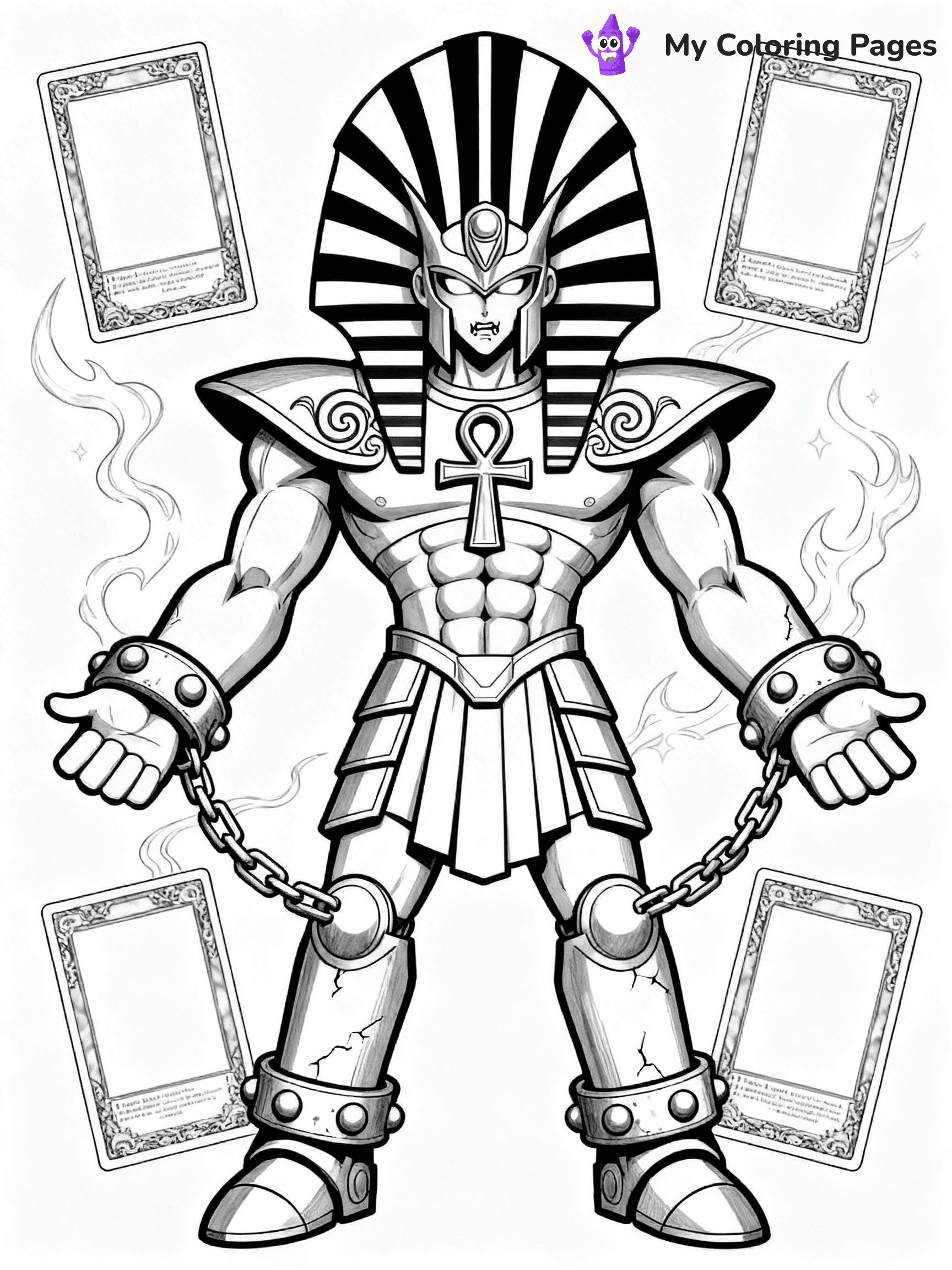 Yugioh Coloring Pages - 3