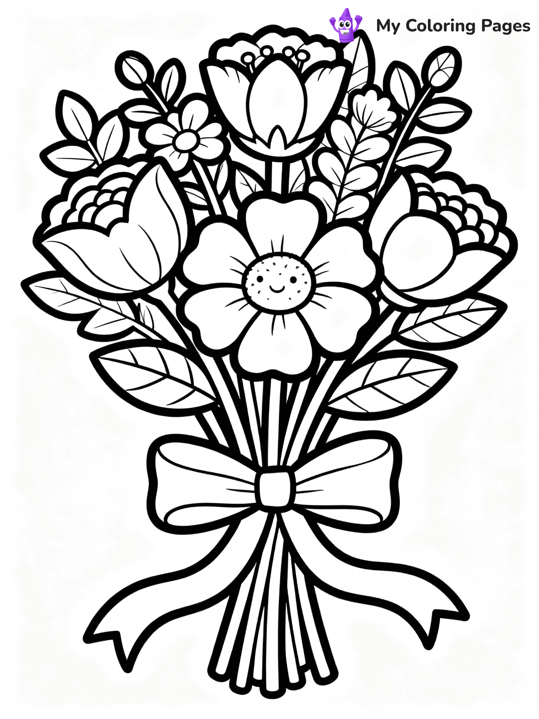 Mothers Day Coloring Pages - 36
