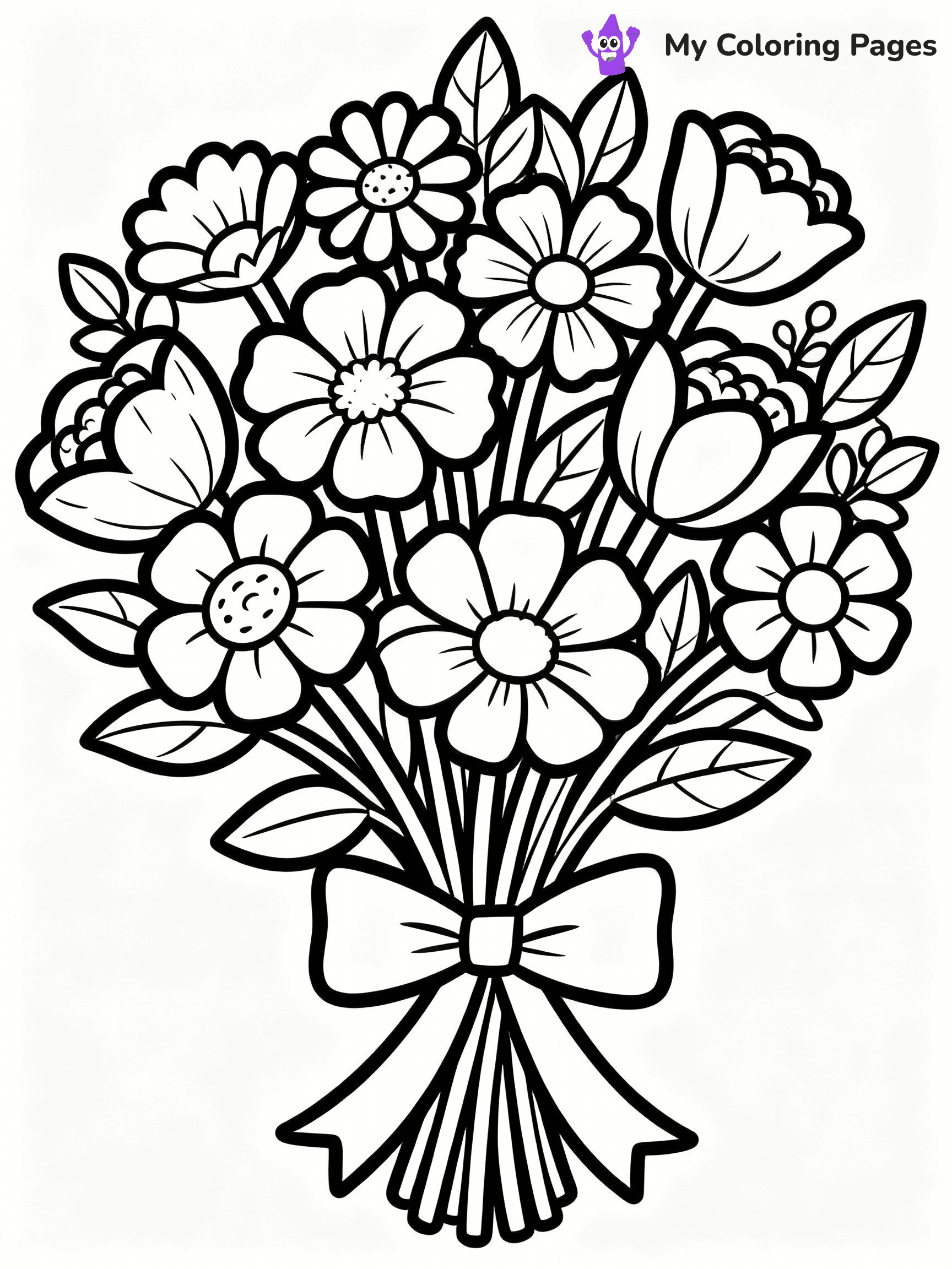 Mothers Day Coloring Pages - 29