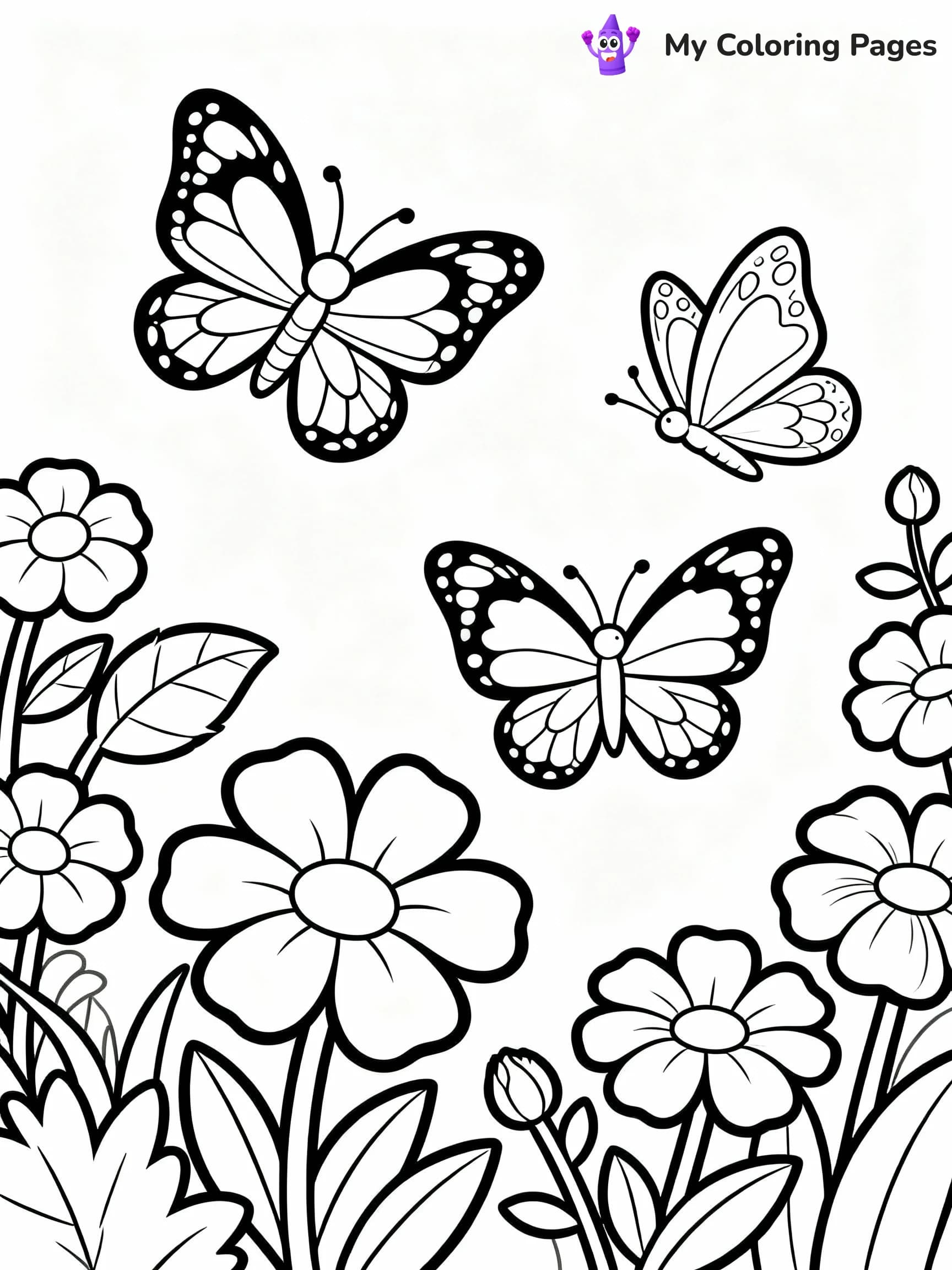 Mothers Day Coloring Pages - 20