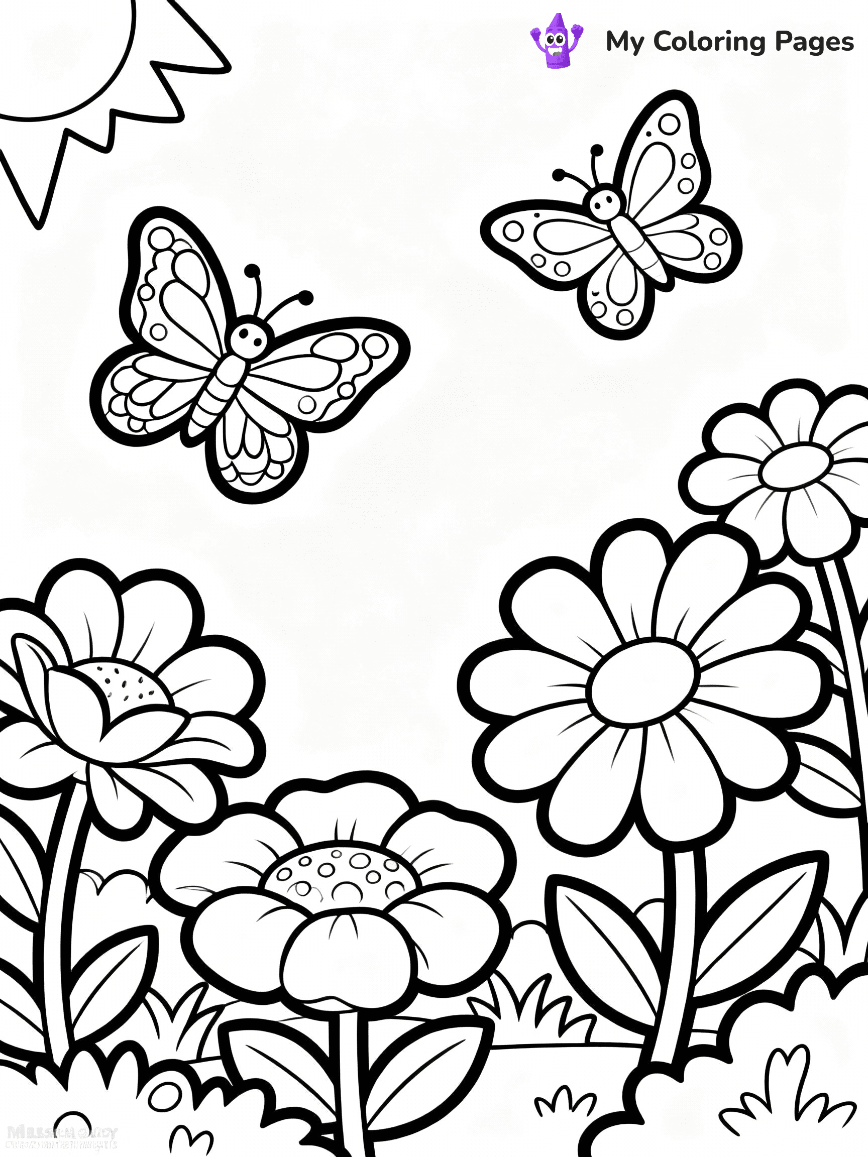 Mothers Day Coloring Pages - 19