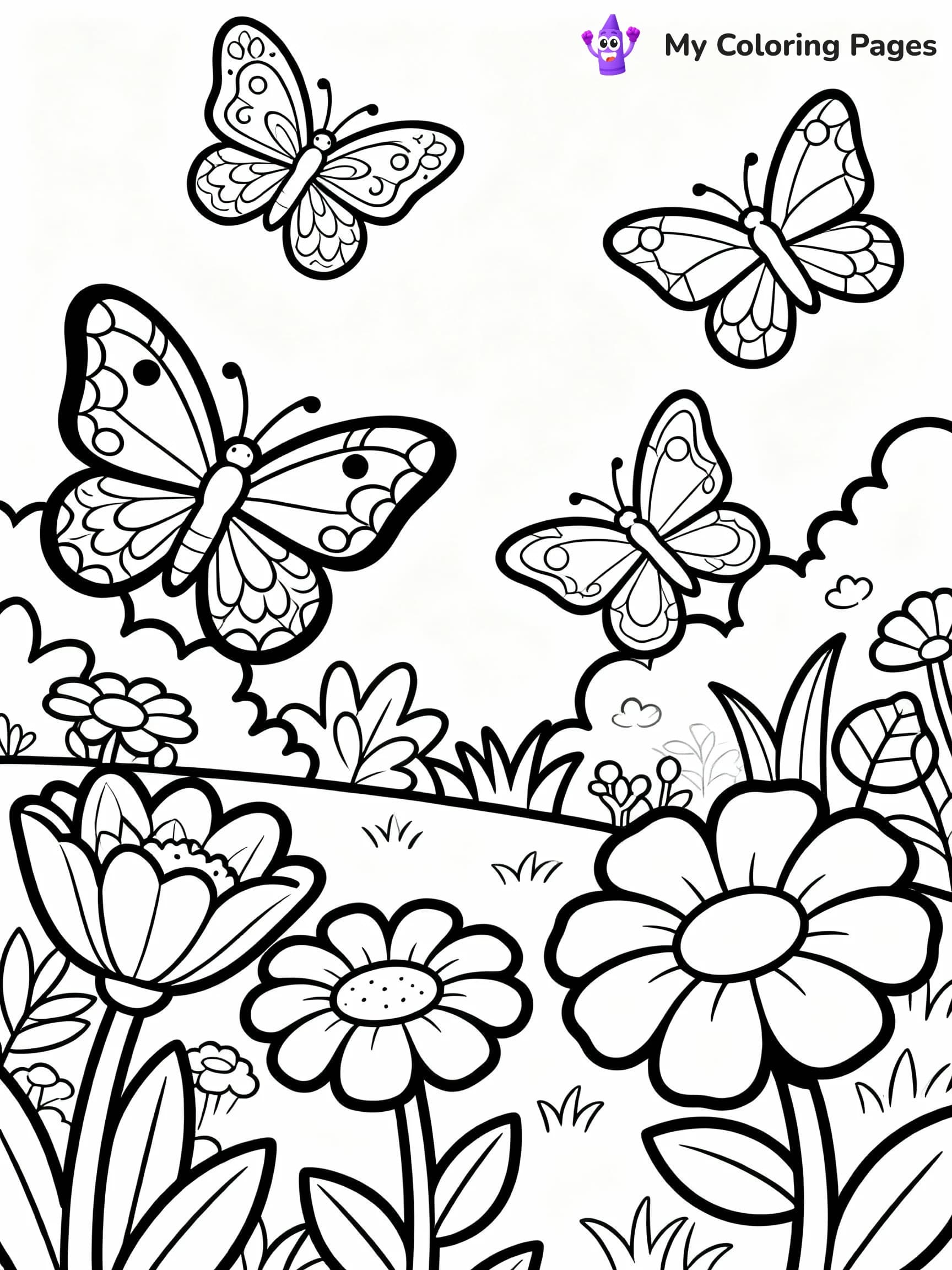 Mothers Day Coloring Pages - 18