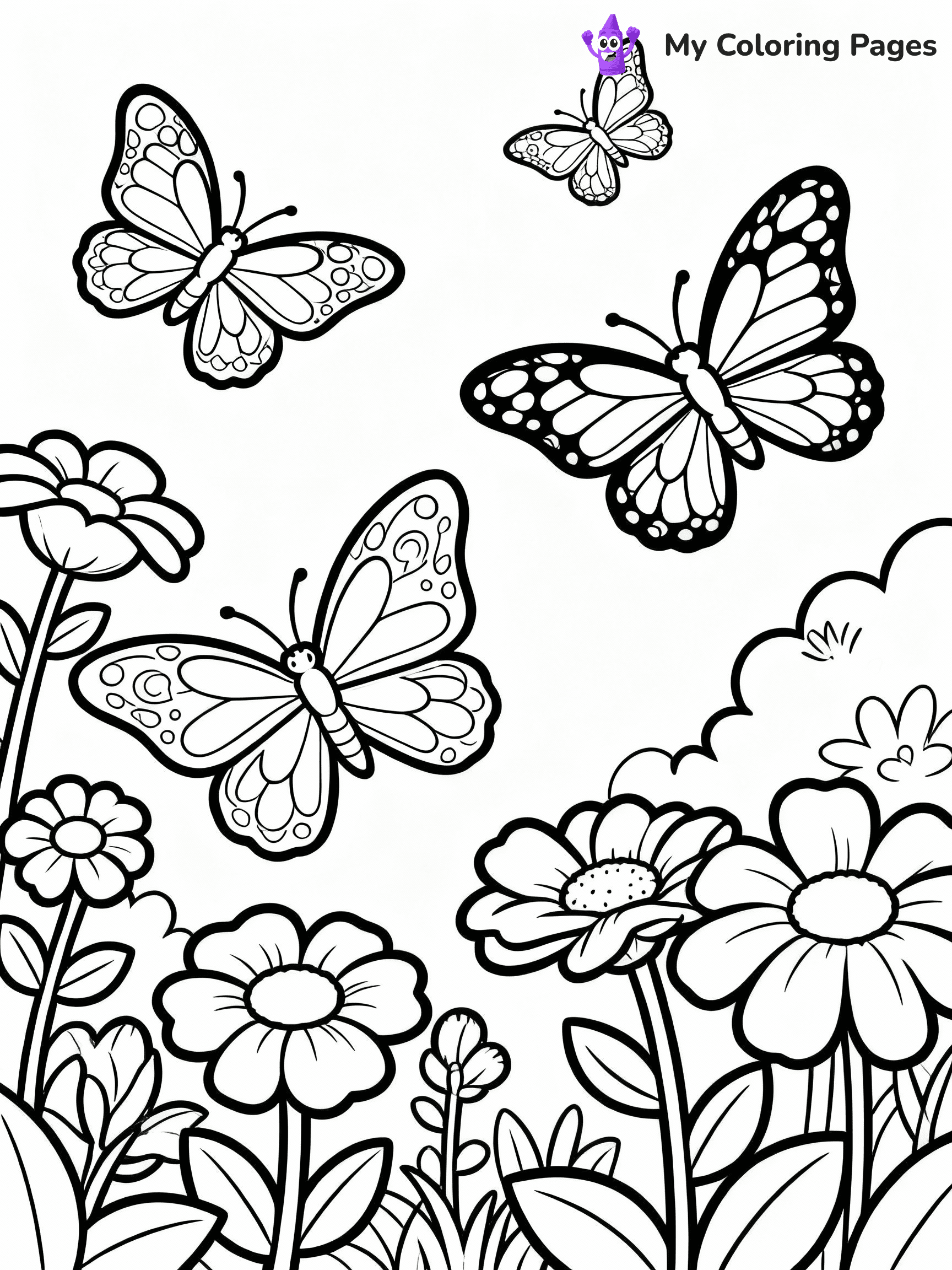 Mothers Day Coloring Pages - 17