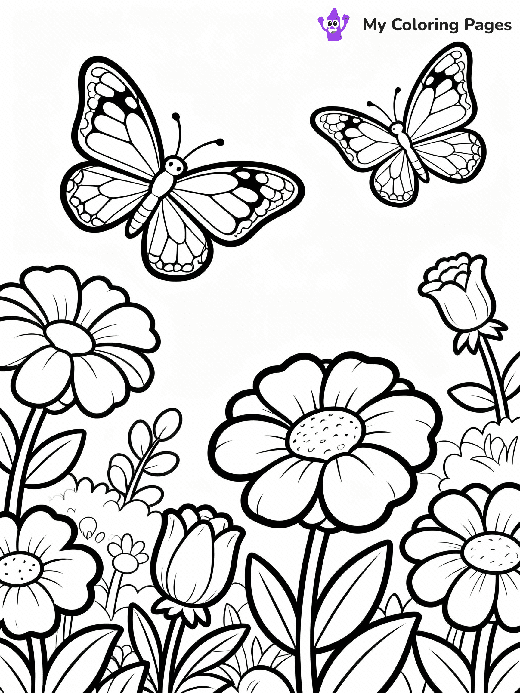 Mothers Day Coloring Pages - 16