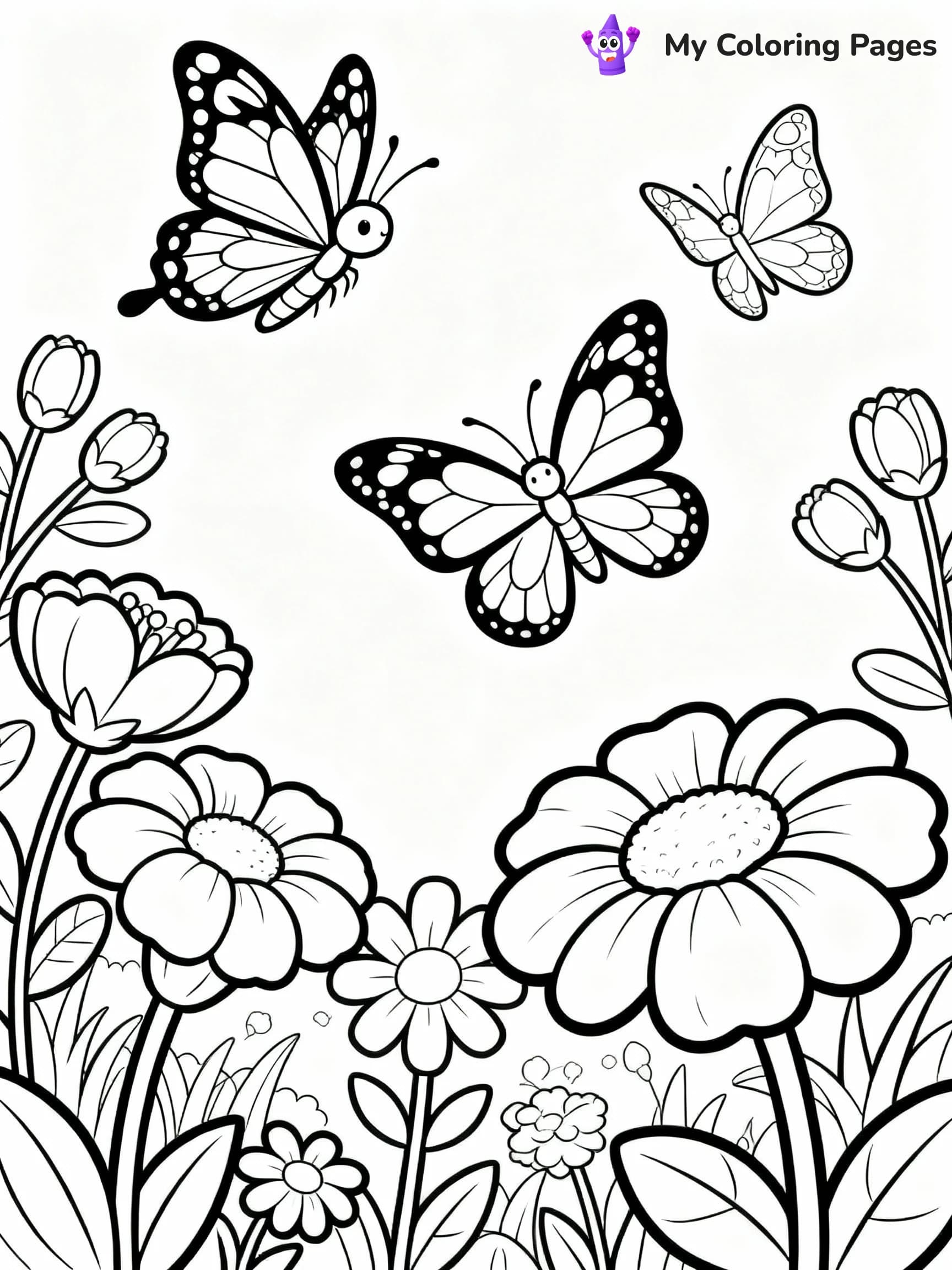 Mothers Day Coloring Pages - 15