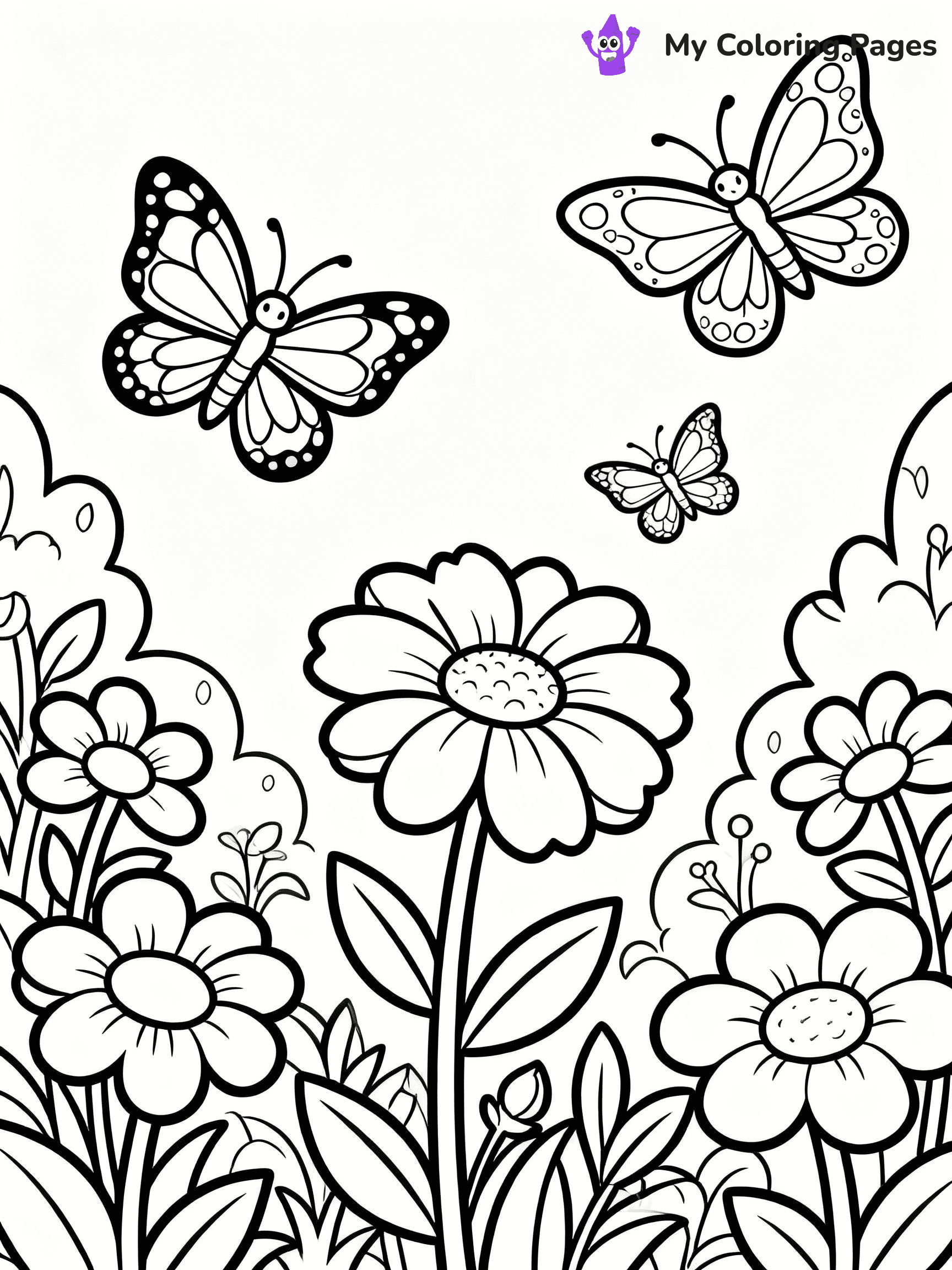 Mothers Day Coloring Pages - 14