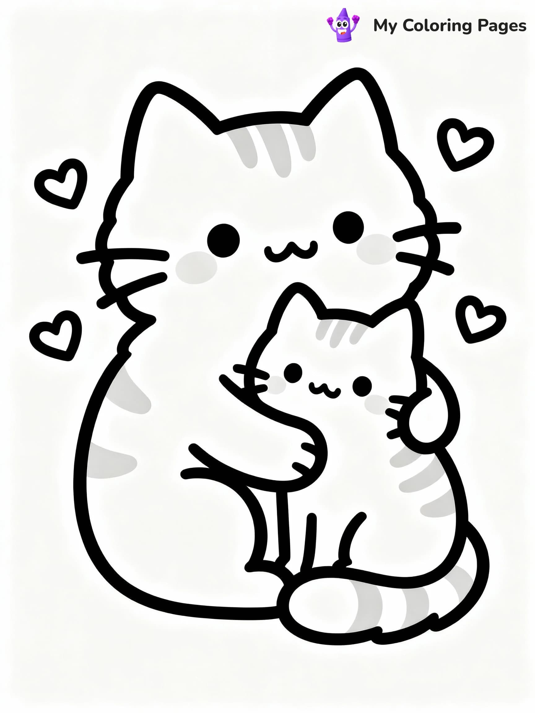 Mothers Day Coloring Pages - 12