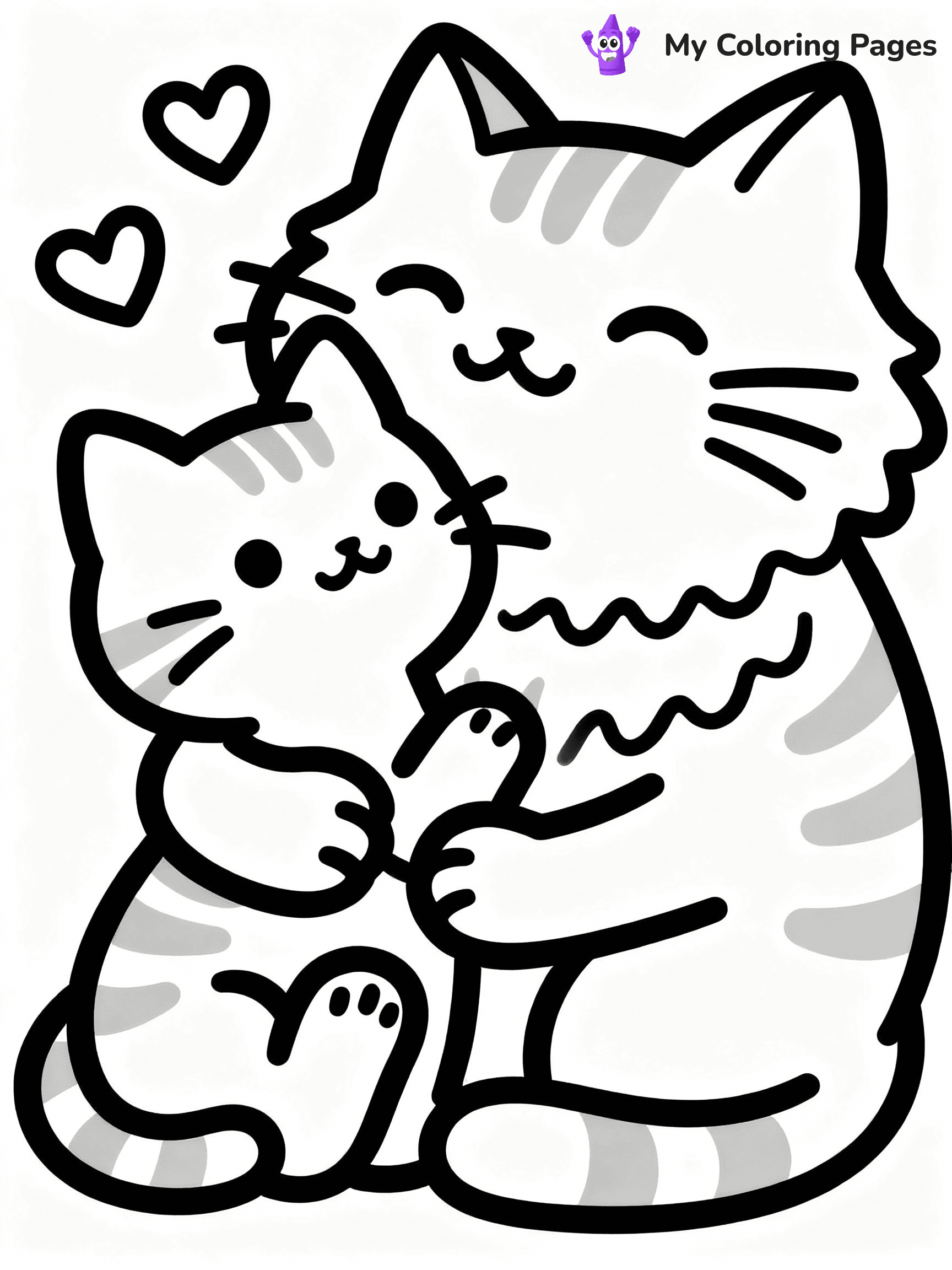 Mothers Day Coloring Pages - 11