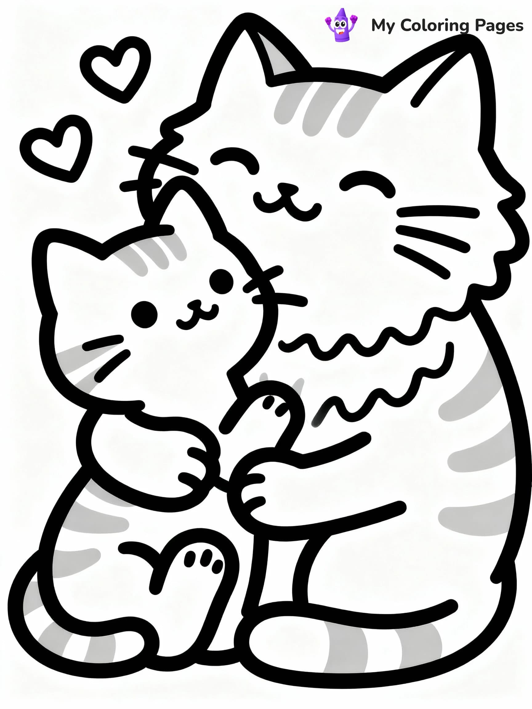 Mothers Day Coloring Pages - 11