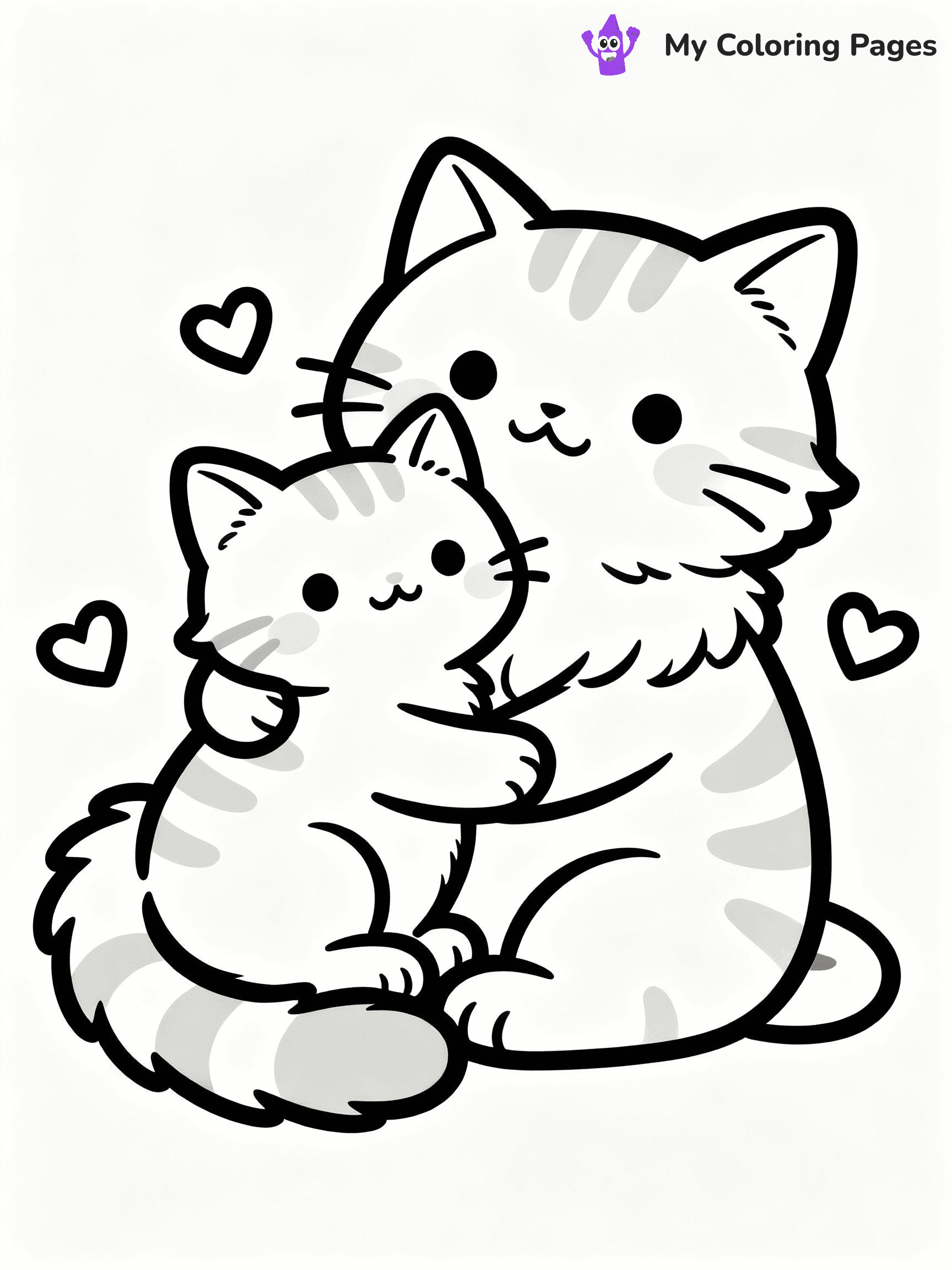 Mothers Day Coloring Pages - 8