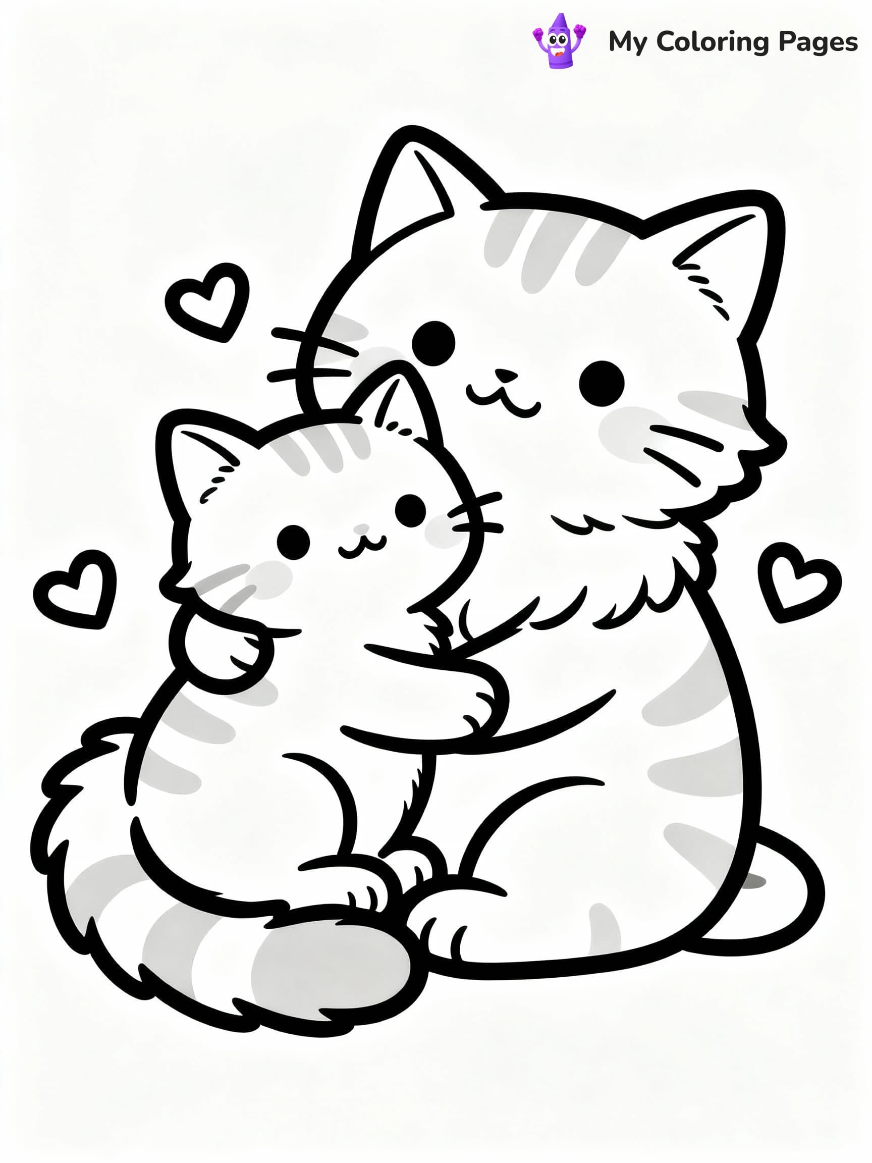 Mothers Day Coloring Pages - 8