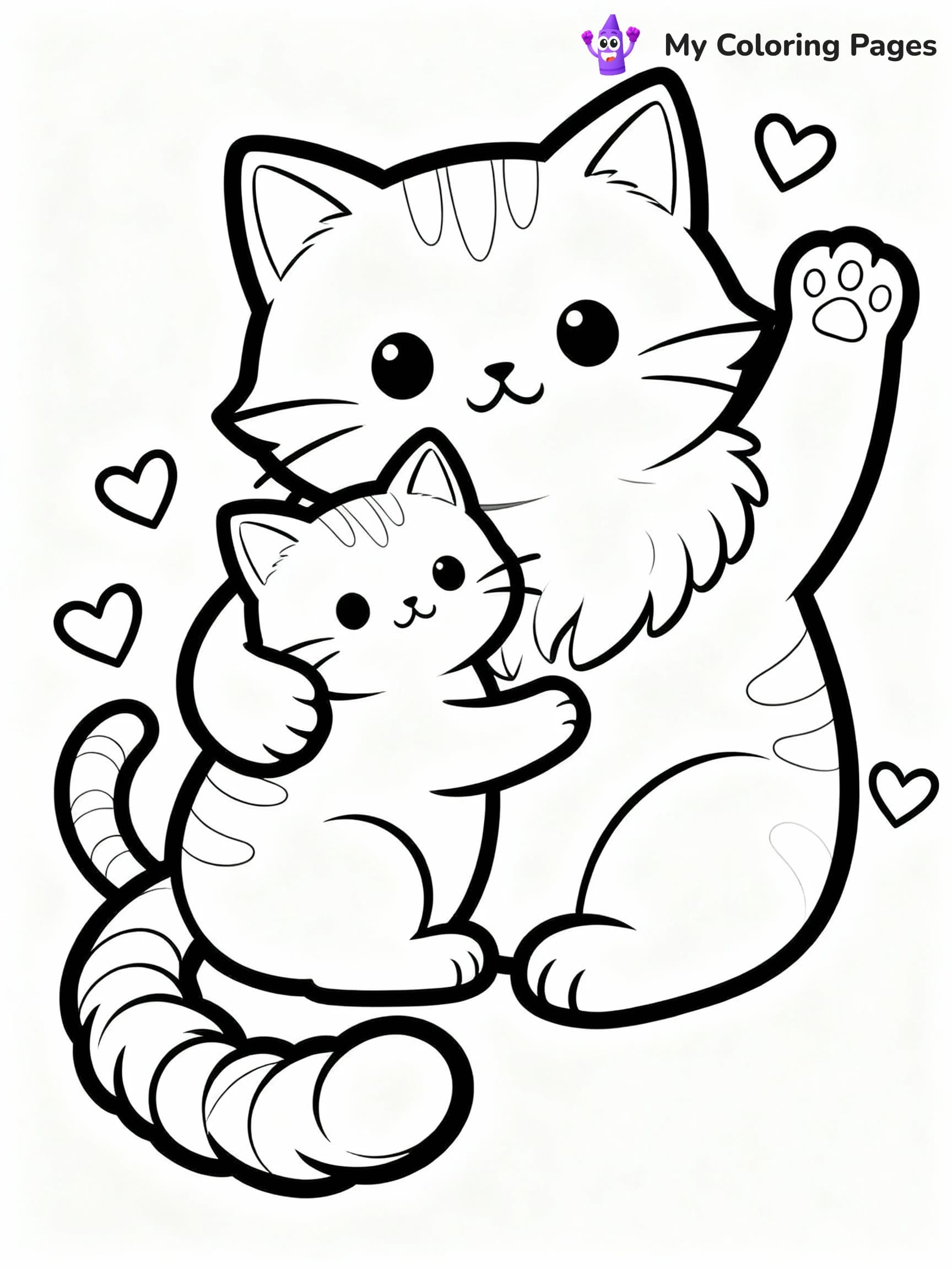 Mothers Day Coloring Pages - 7