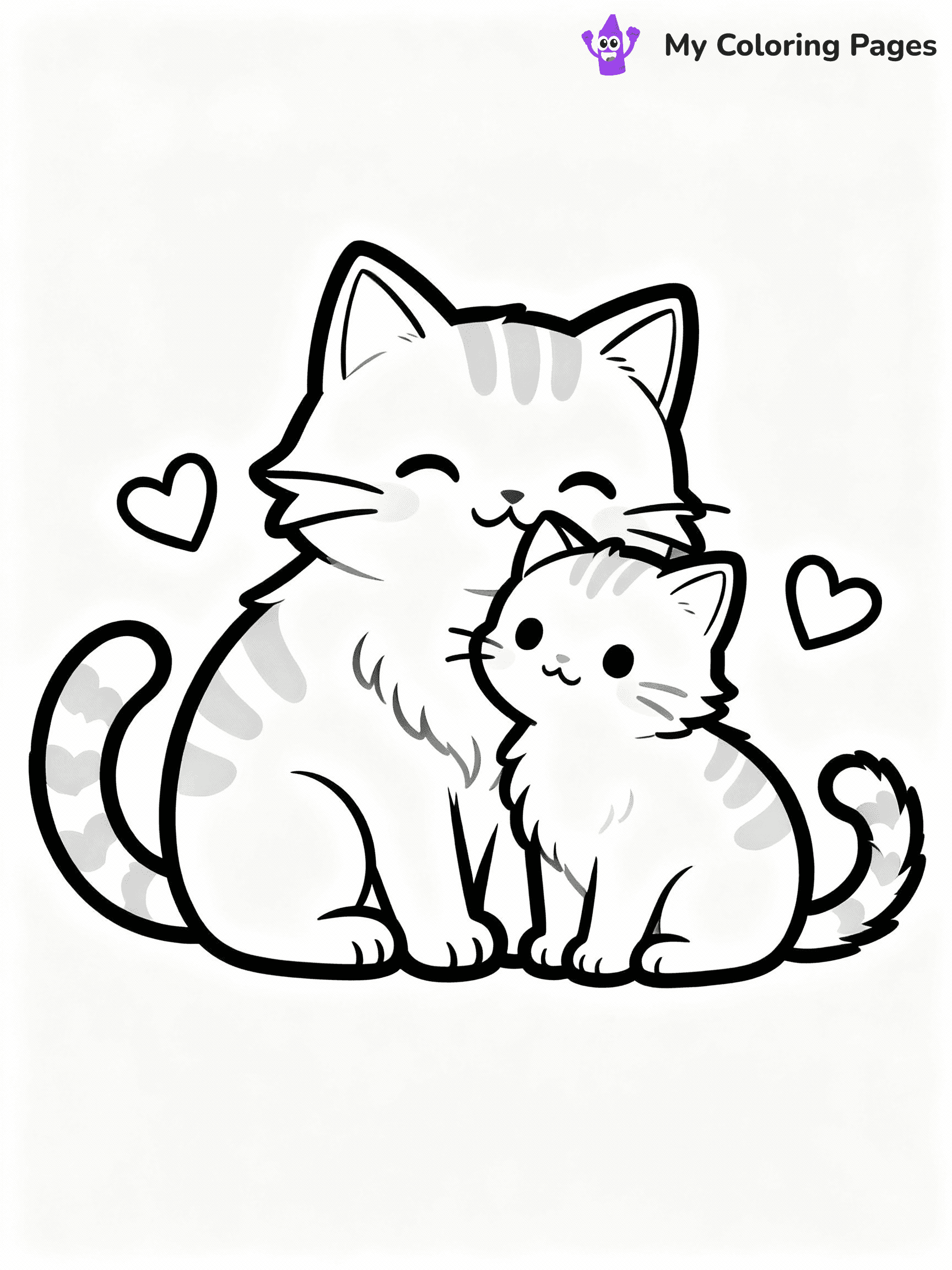 Mothers Day Coloring Pages - 6