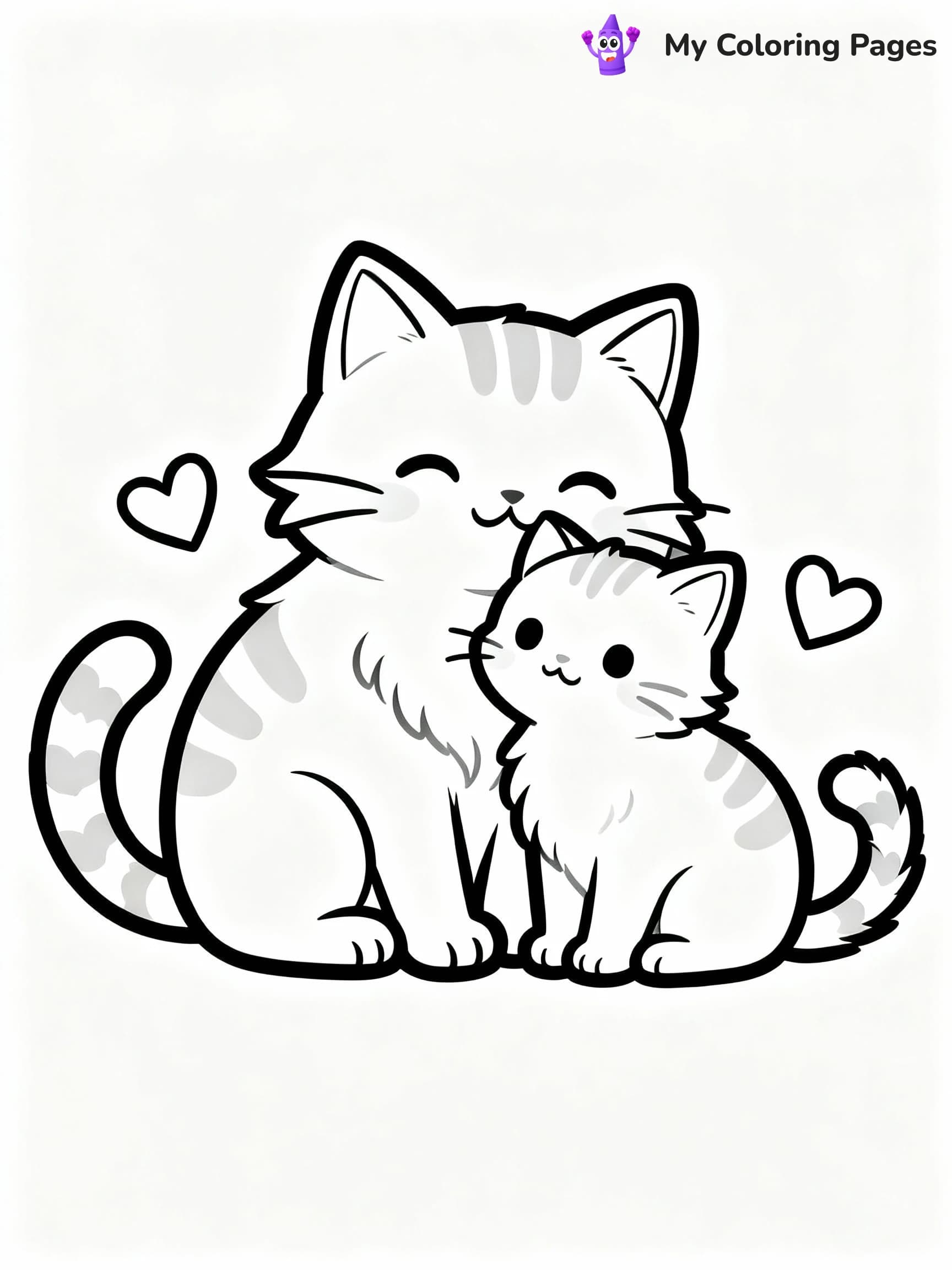 Mothers Day Coloring Pages - 6