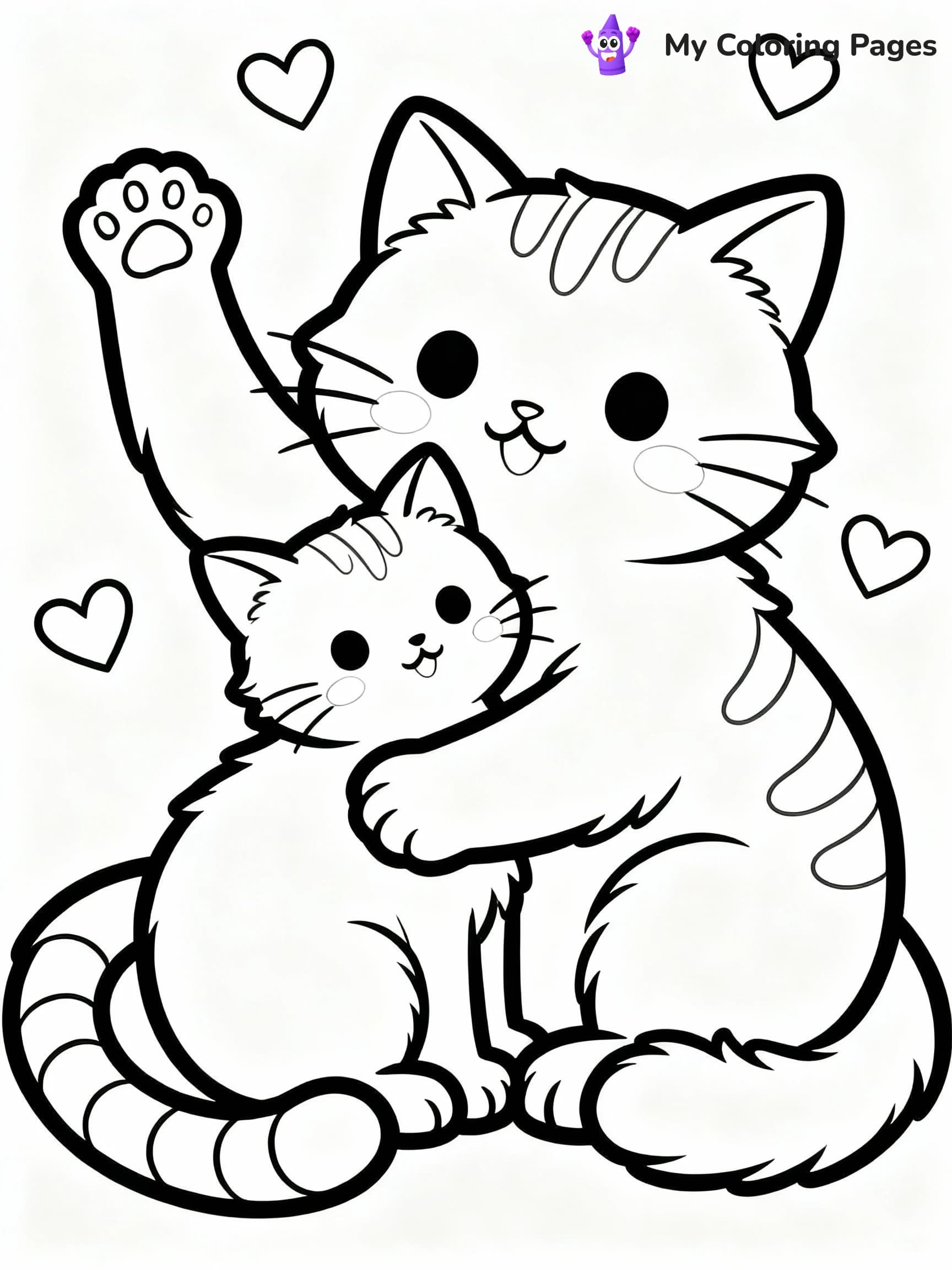 Mothers Day Coloring Pages - 3