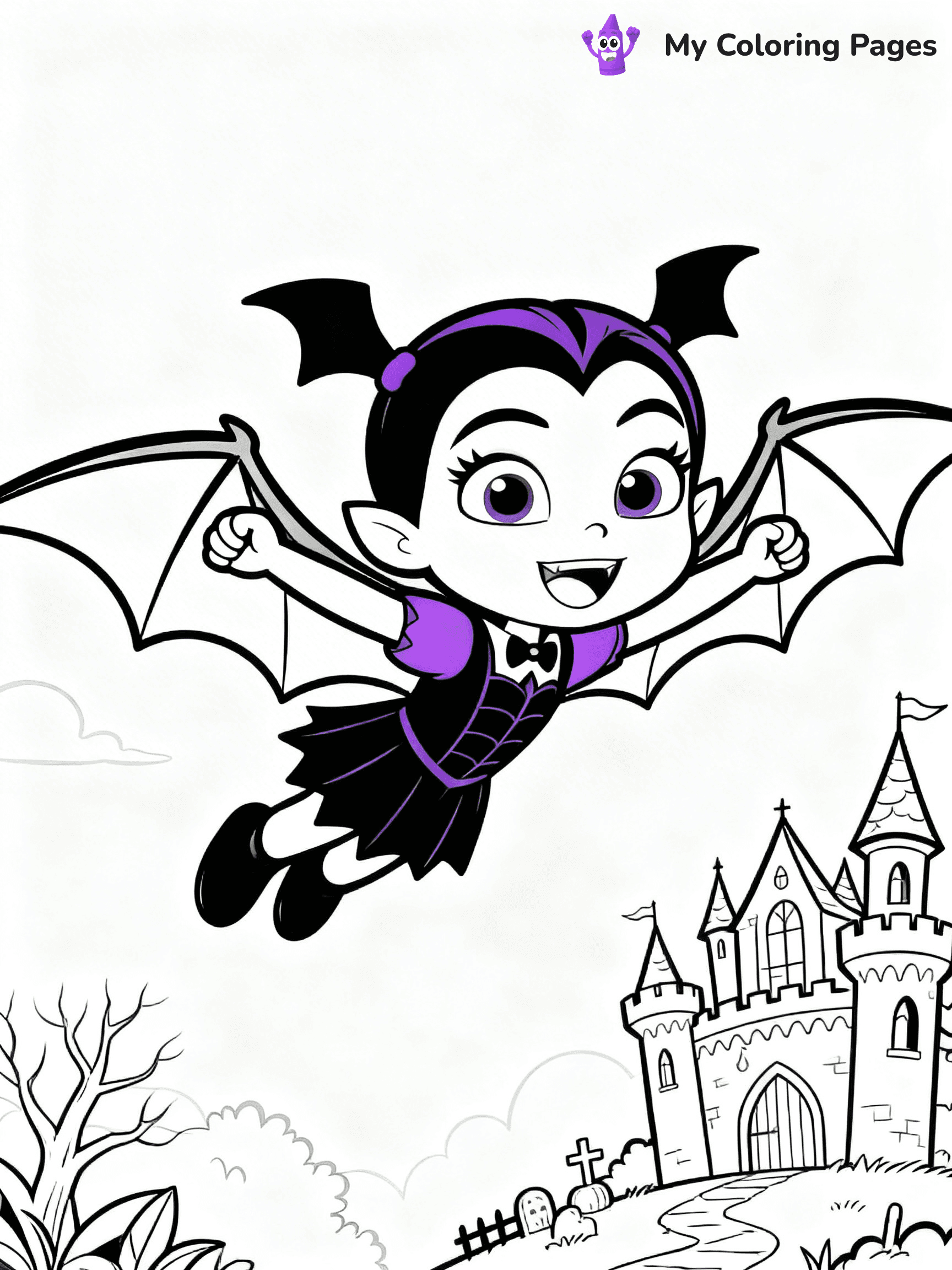 Vampirina Coloring Pages - 24