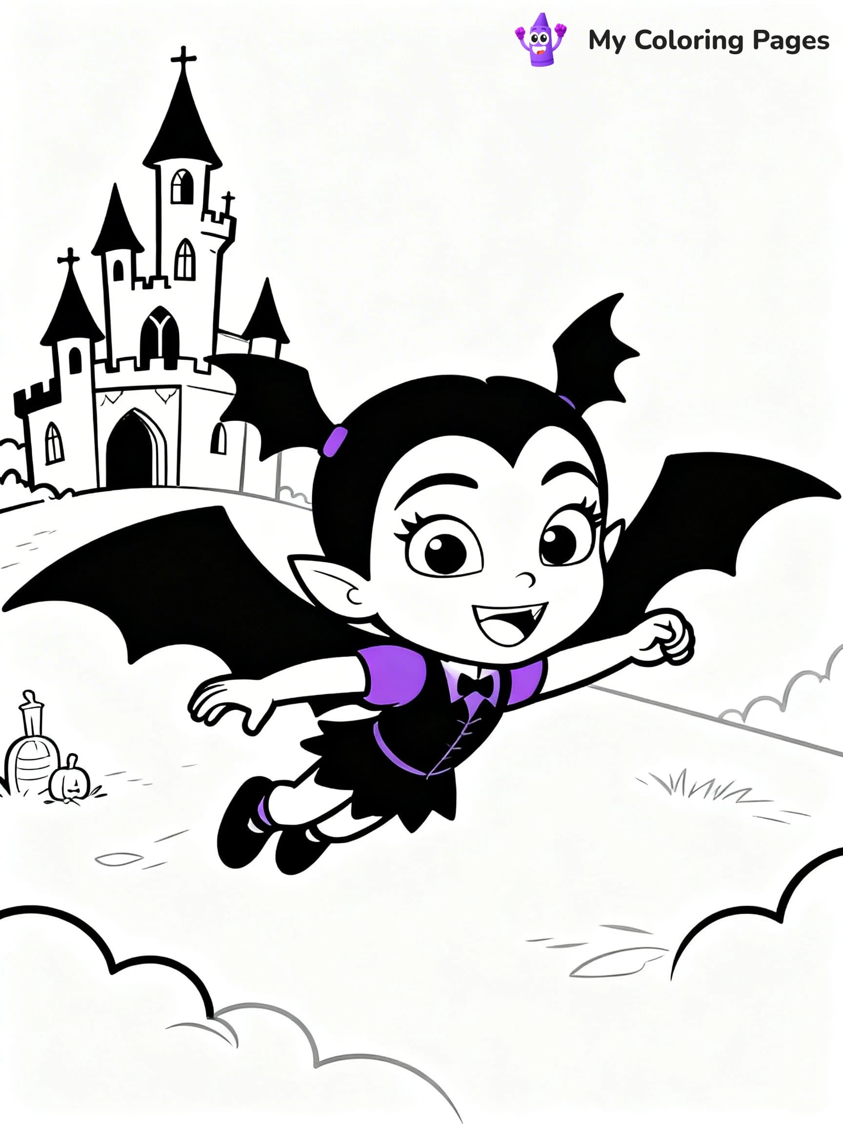 Vampirina Coloring Pages - 22