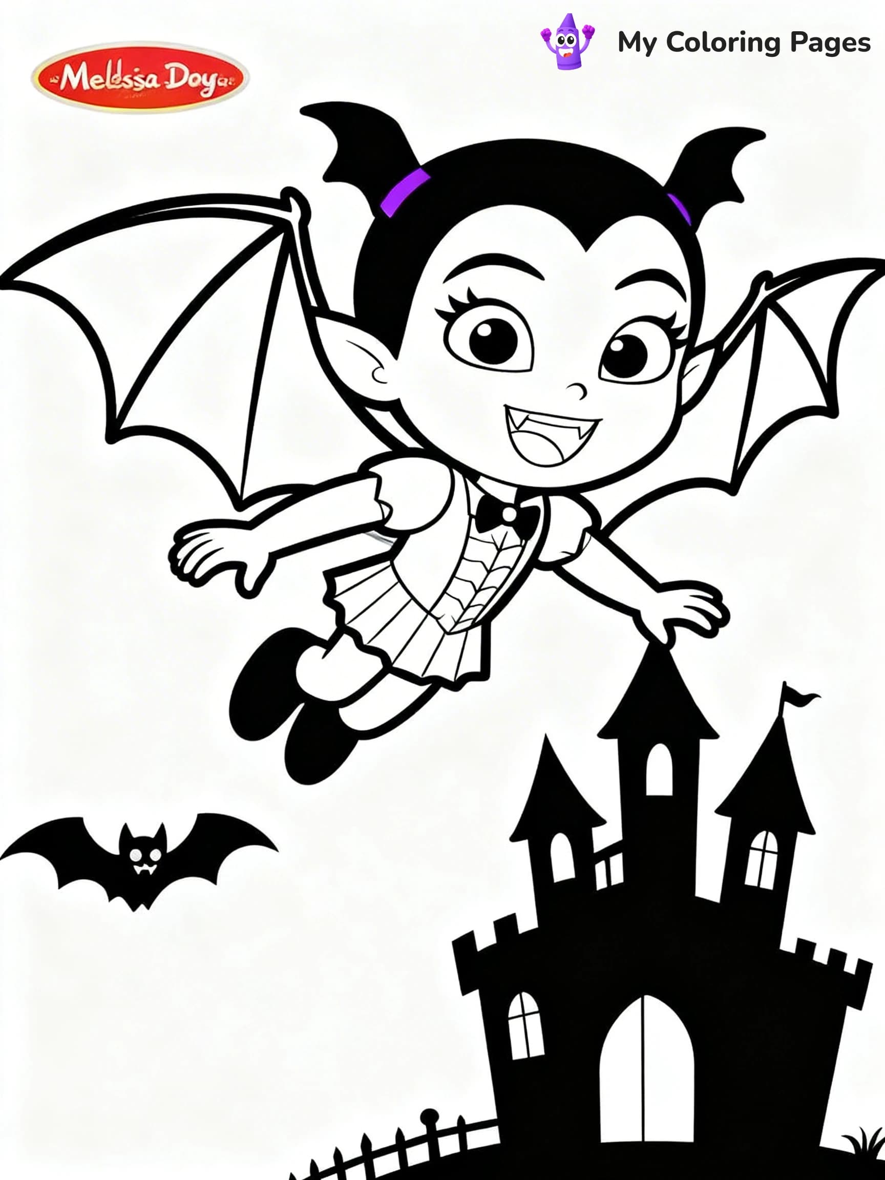 Vampirina Coloring Pages - 21