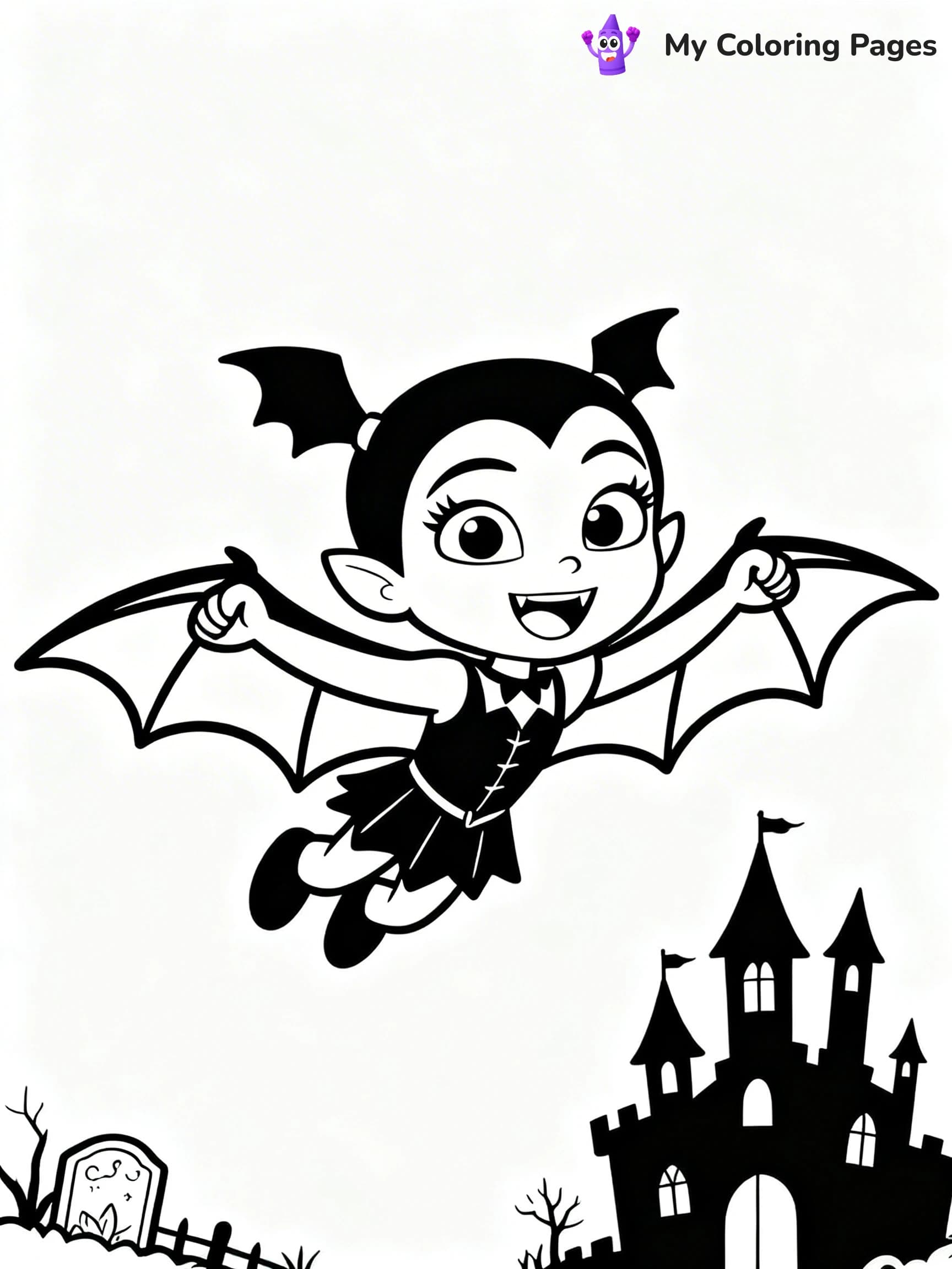 Vampirina Coloring Pages - 20
