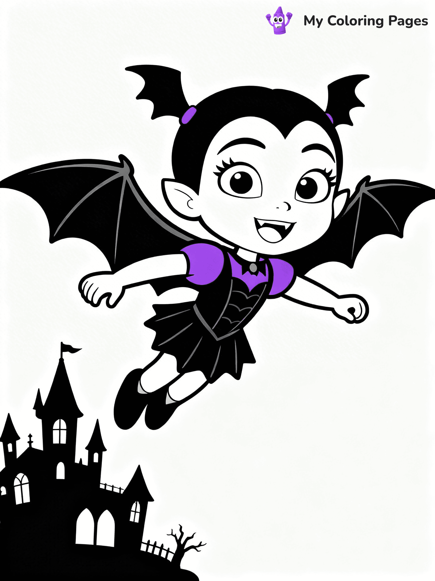 Vampirina Coloring Pages - 19