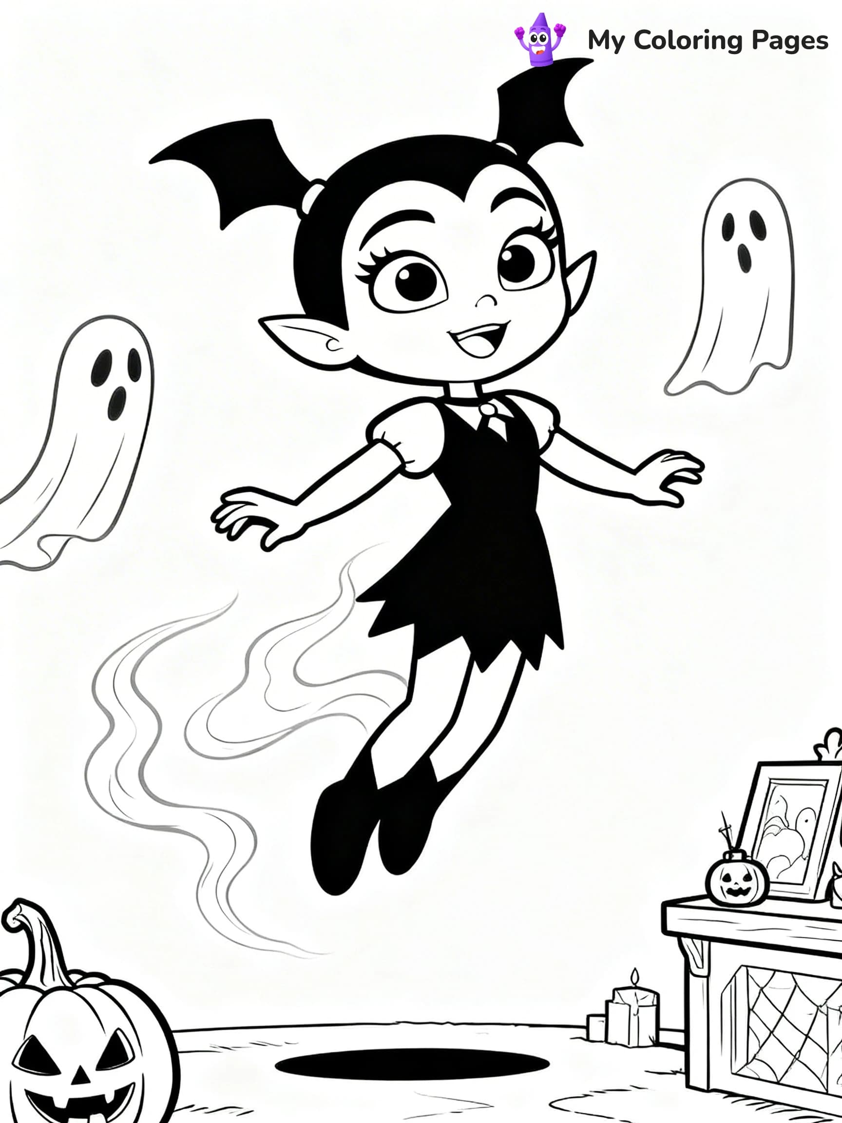 Vampirina Coloring Pages - 18