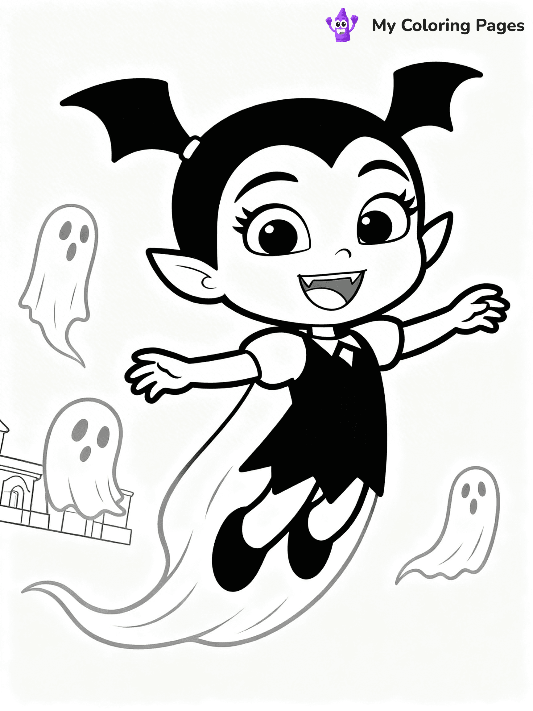 Vampirina Coloring Pages - 17