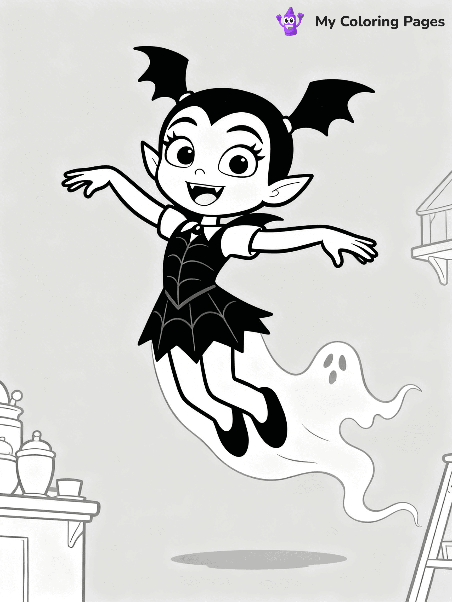 Vampirina Coloring Pages - 15
