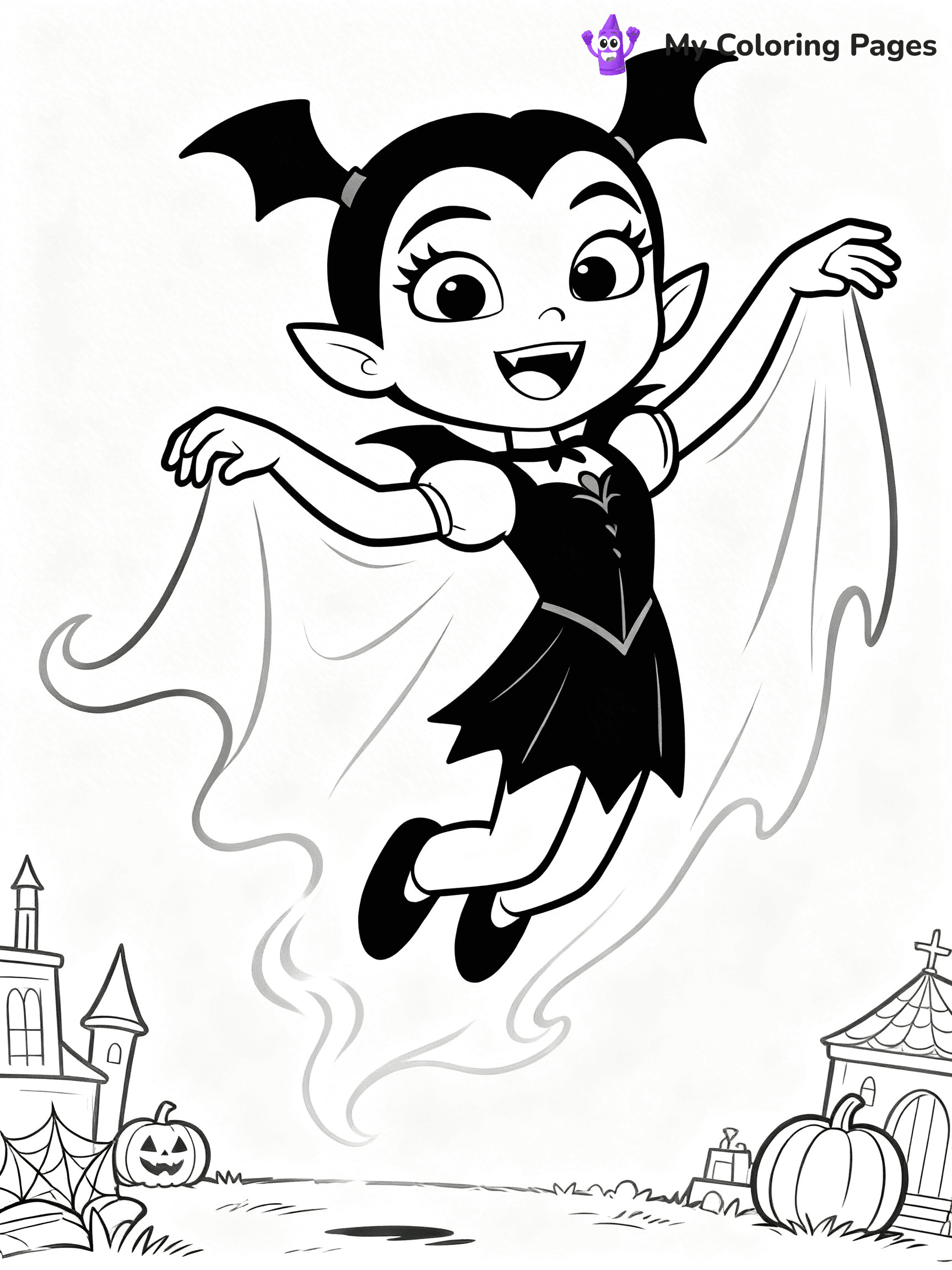 Vampirina Coloring Pages - 14