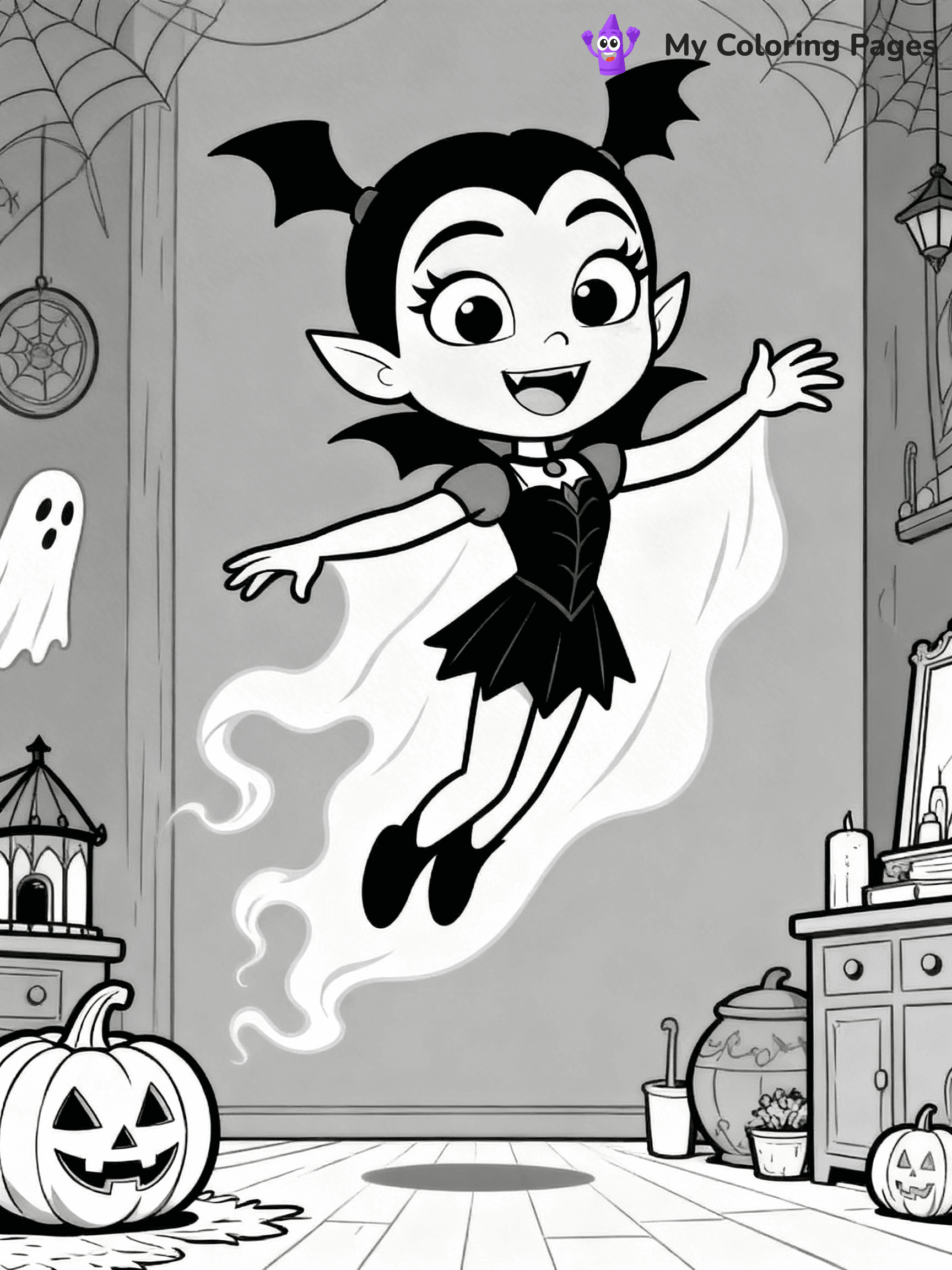 Vampirina Coloring Pages - 13