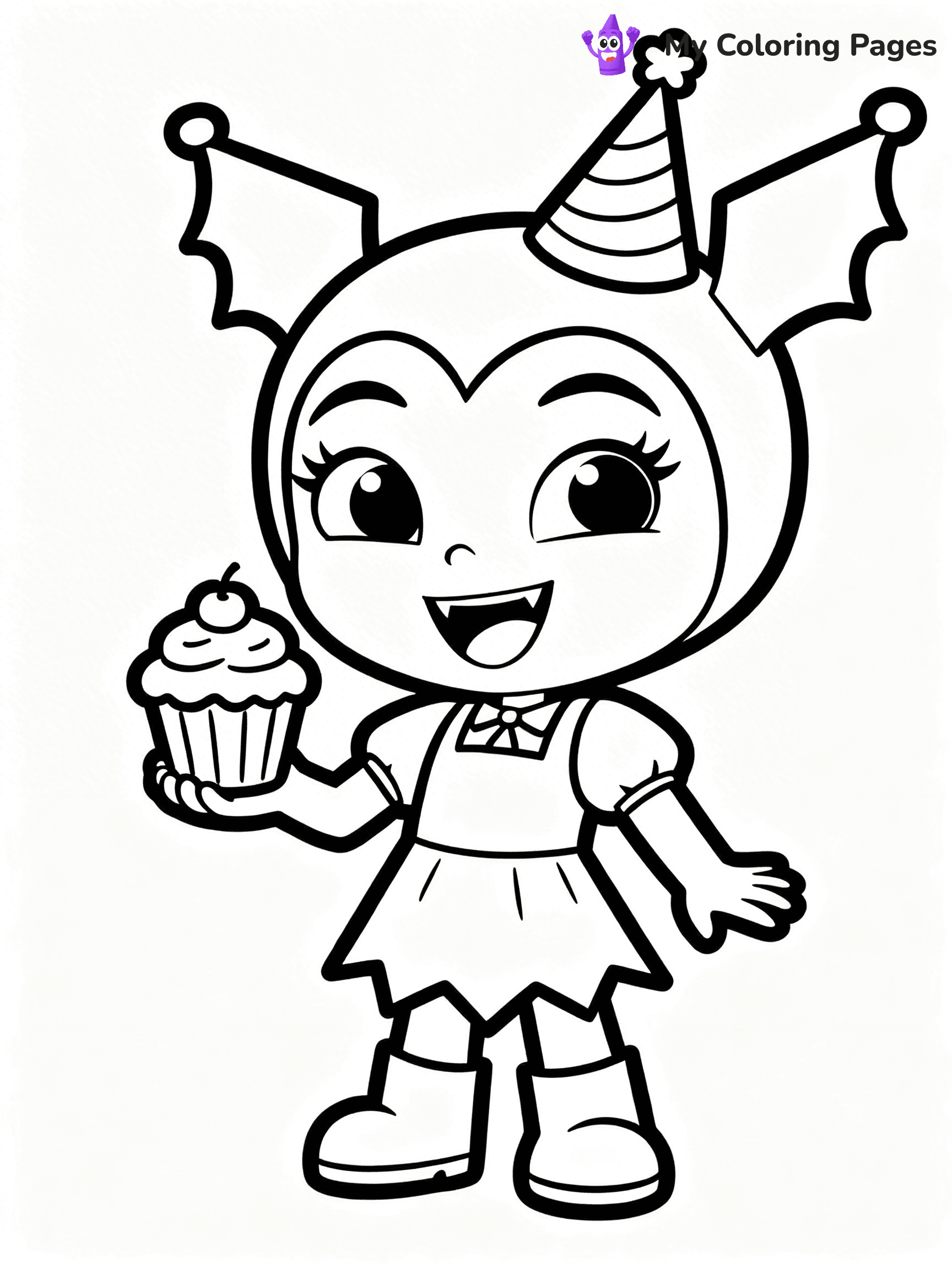 Vampirina Coloring Pages - 12