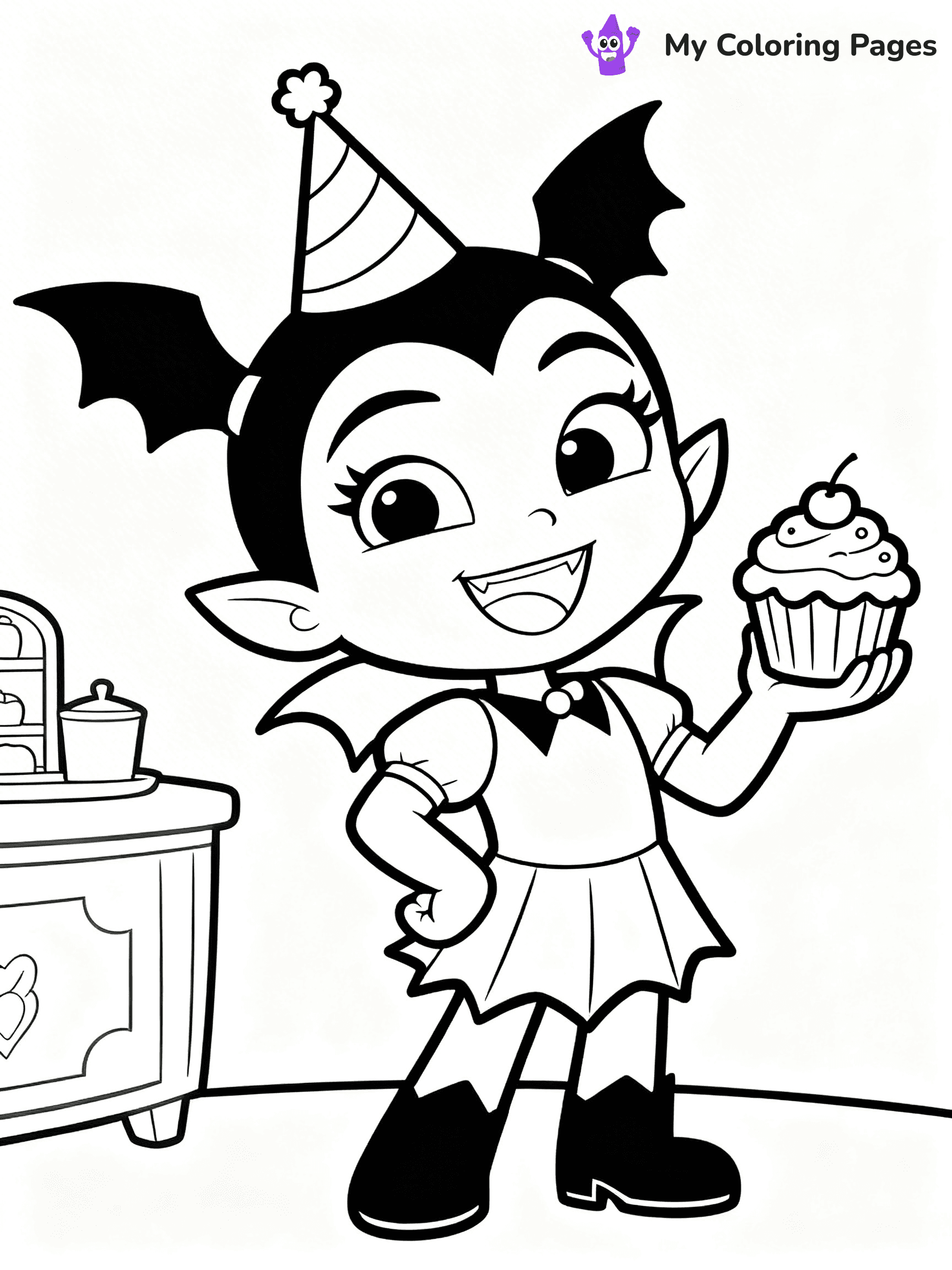 Vampirina Coloring Pages - 11