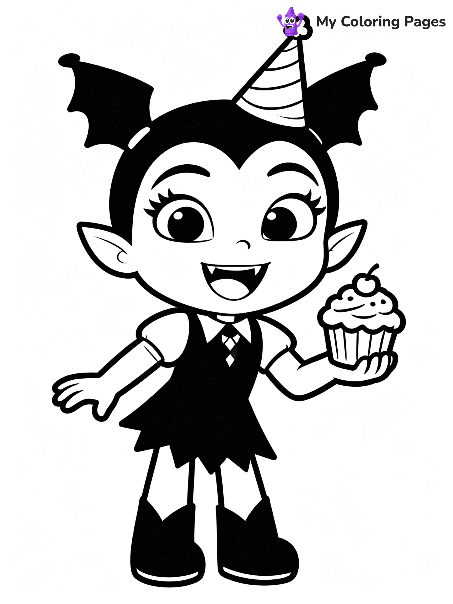 Vampirina Coloring Pages - 10