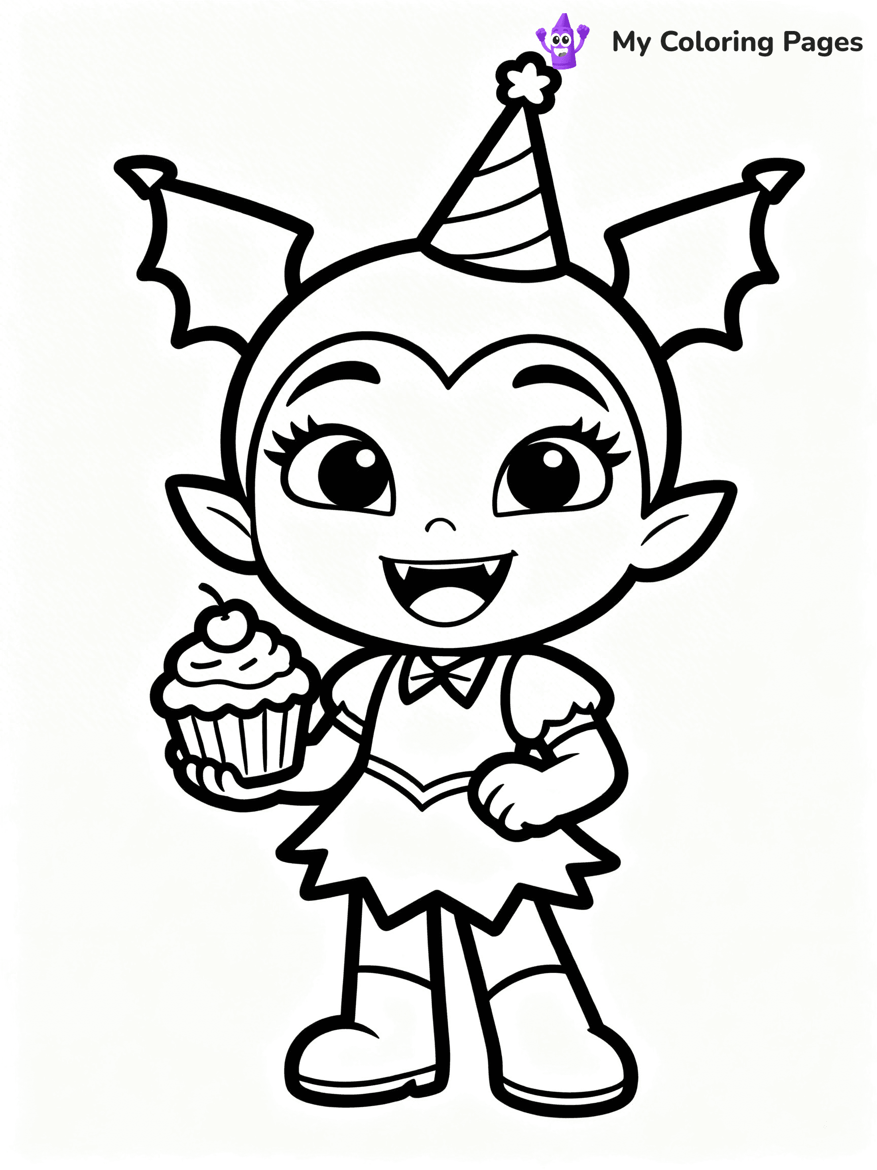 Vampirina Coloring Pages - 9