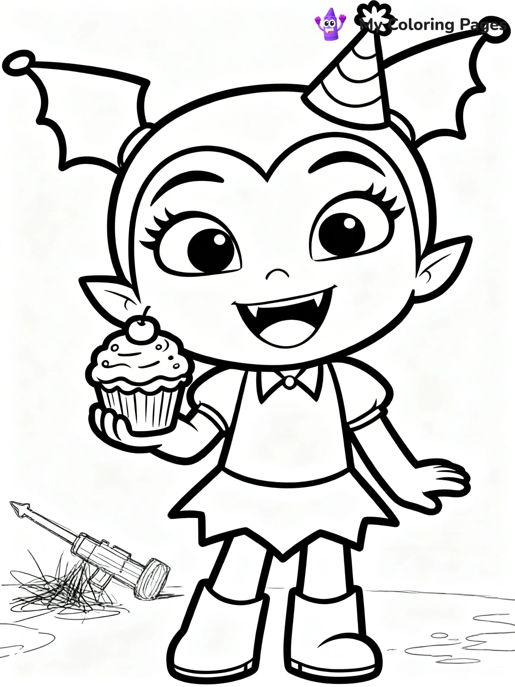 Vampirina Coloring Pages - 7