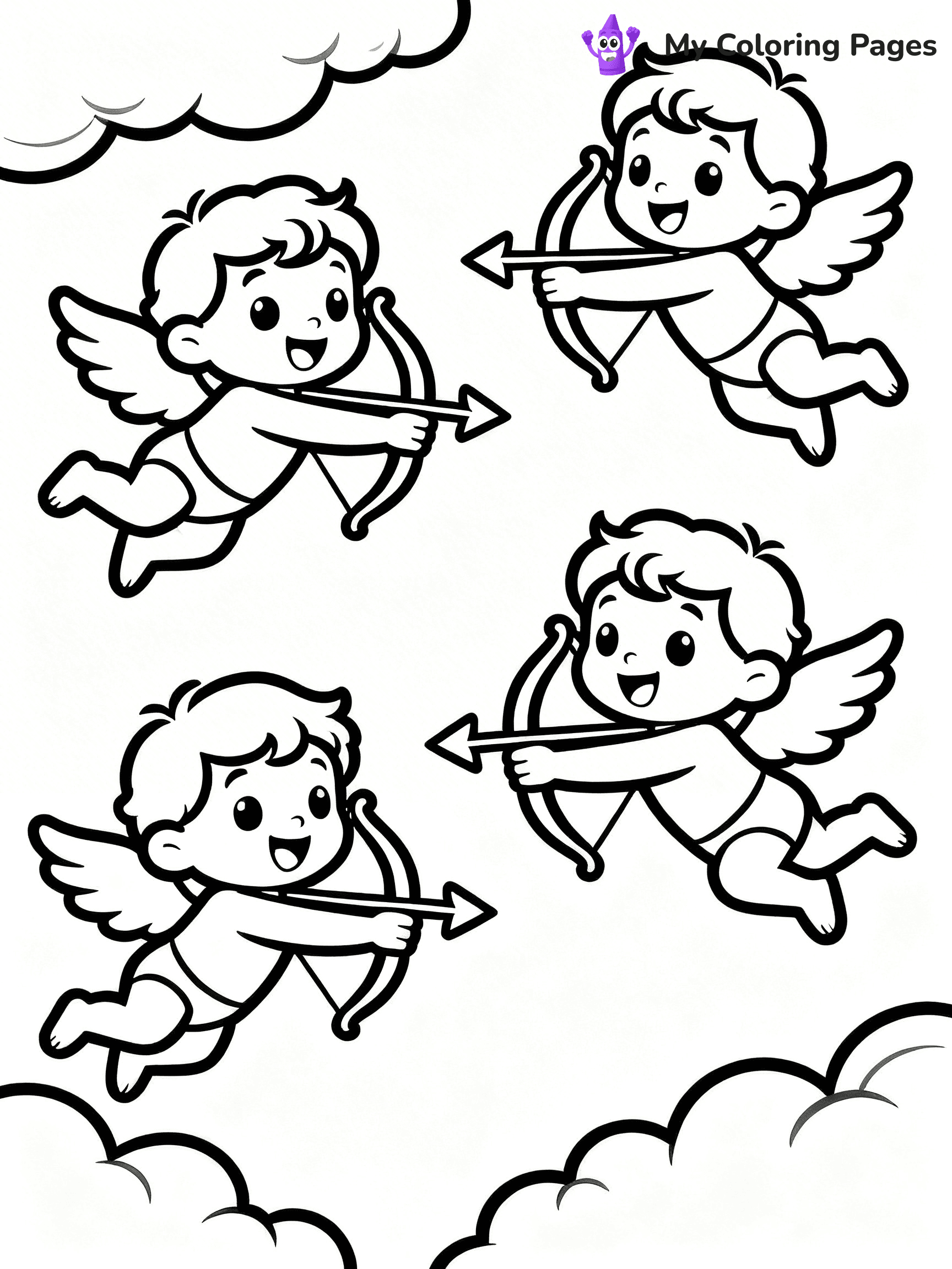 Valentine Coloring Pages - 46