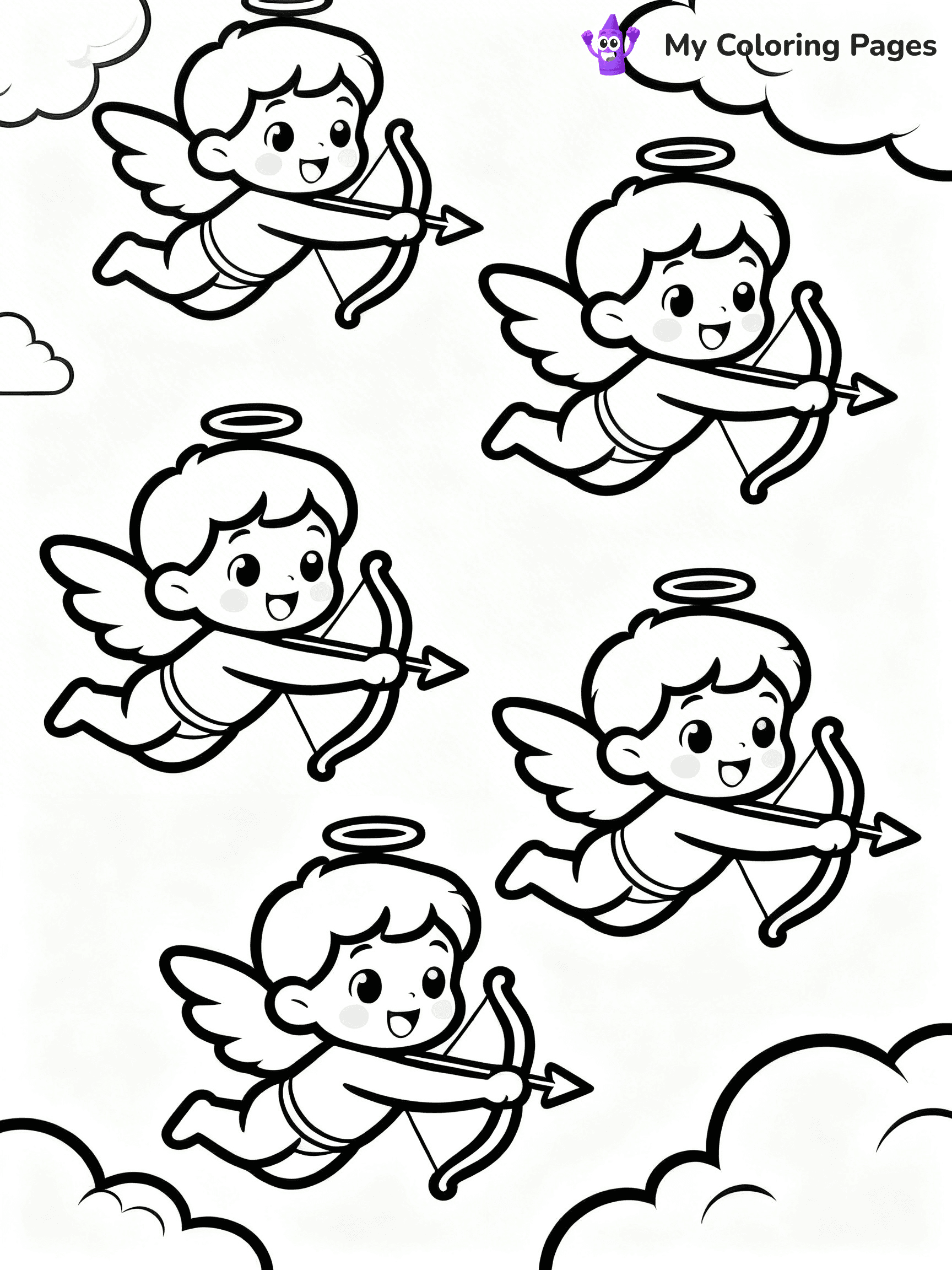 Valentine Coloring Pages - 44