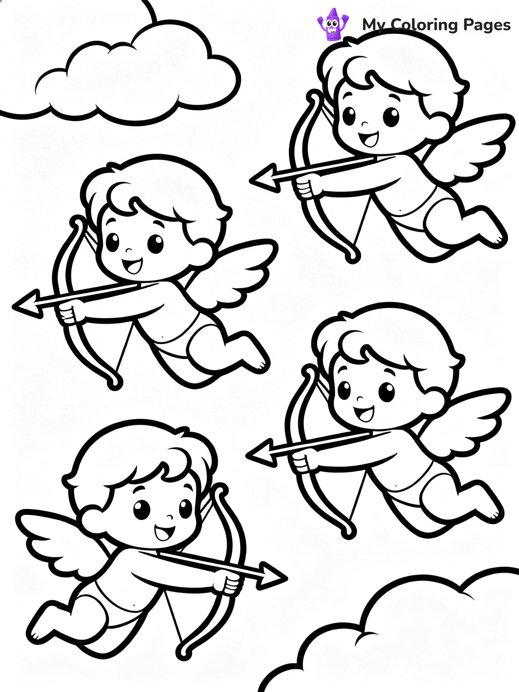 Valentine Coloring Pages - 43