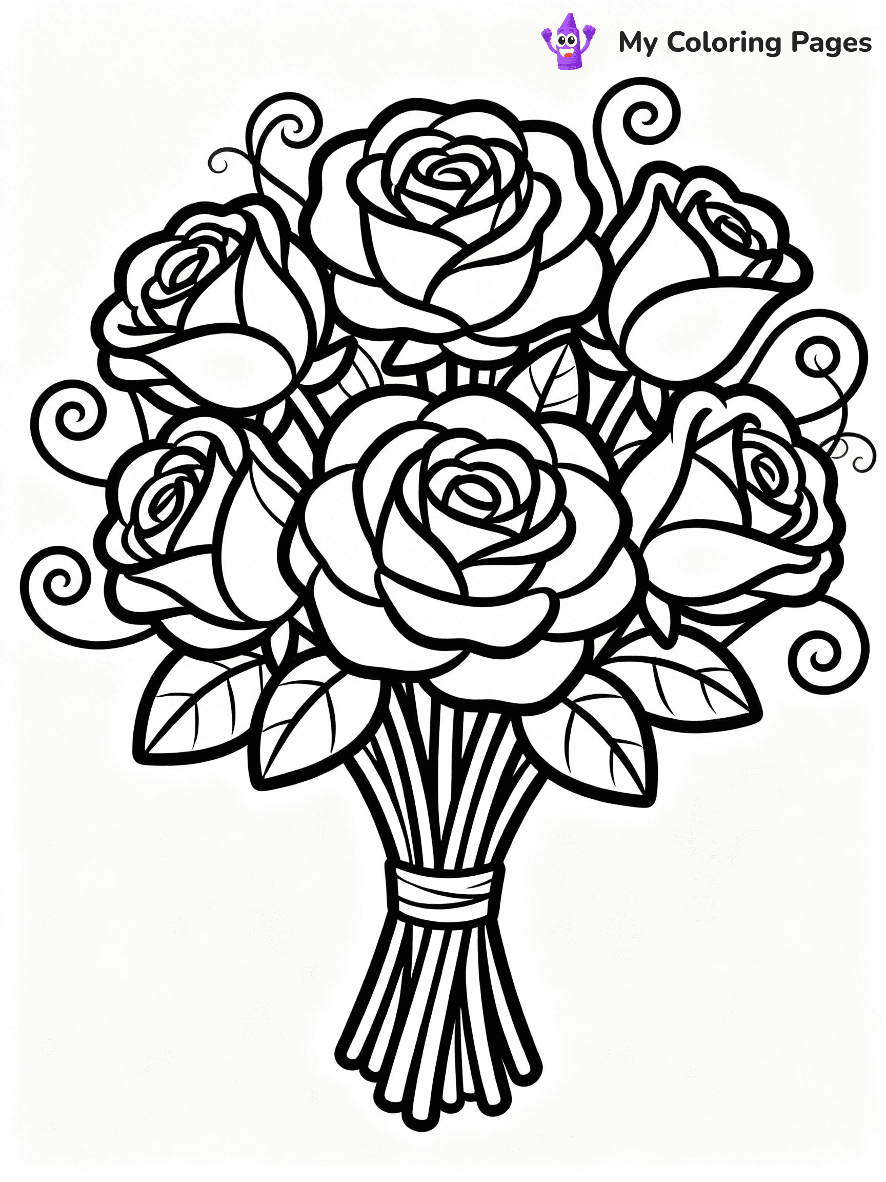 Valentine Coloring Pages - 41