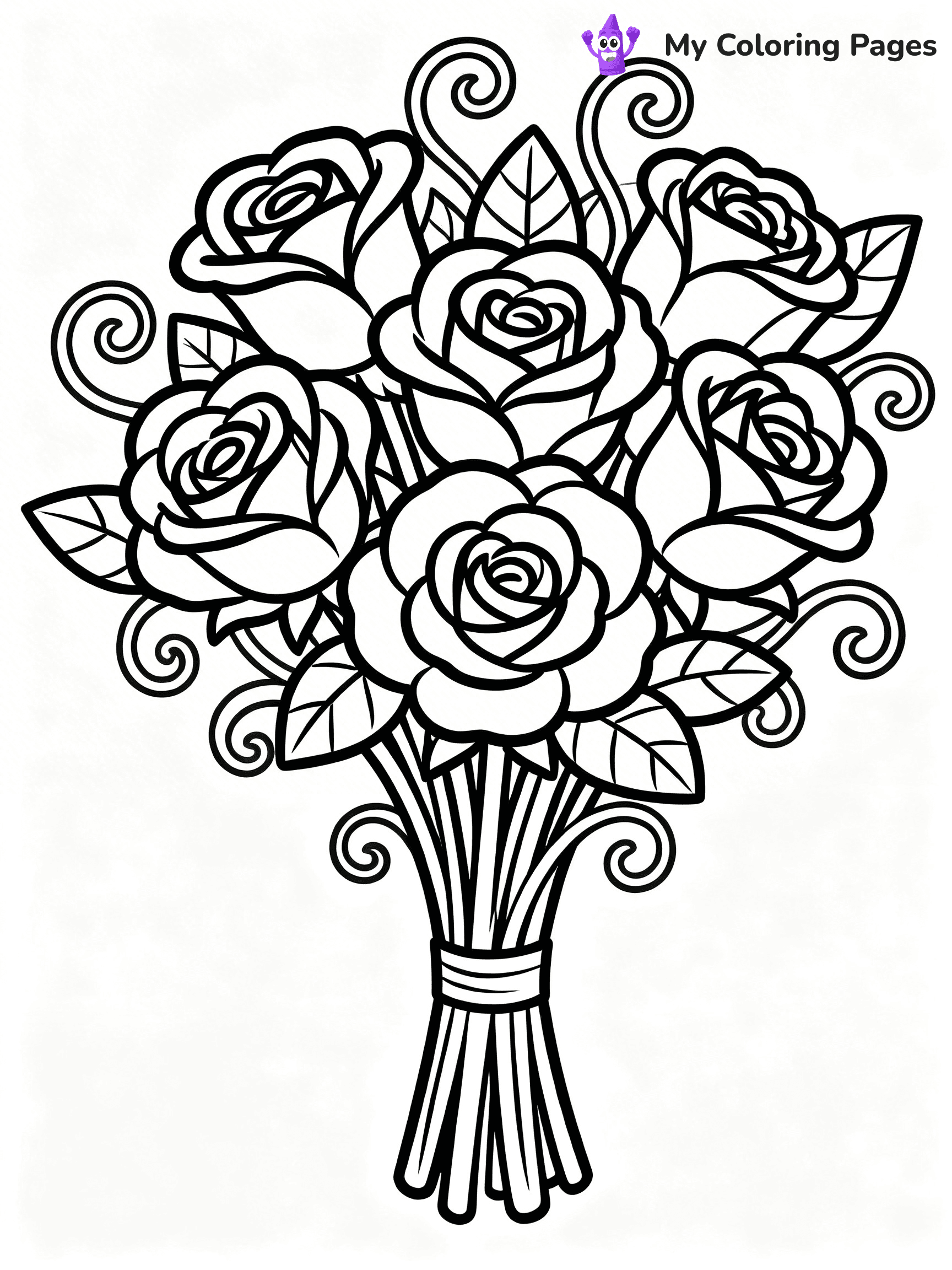 Valentine Coloring Pages - 38