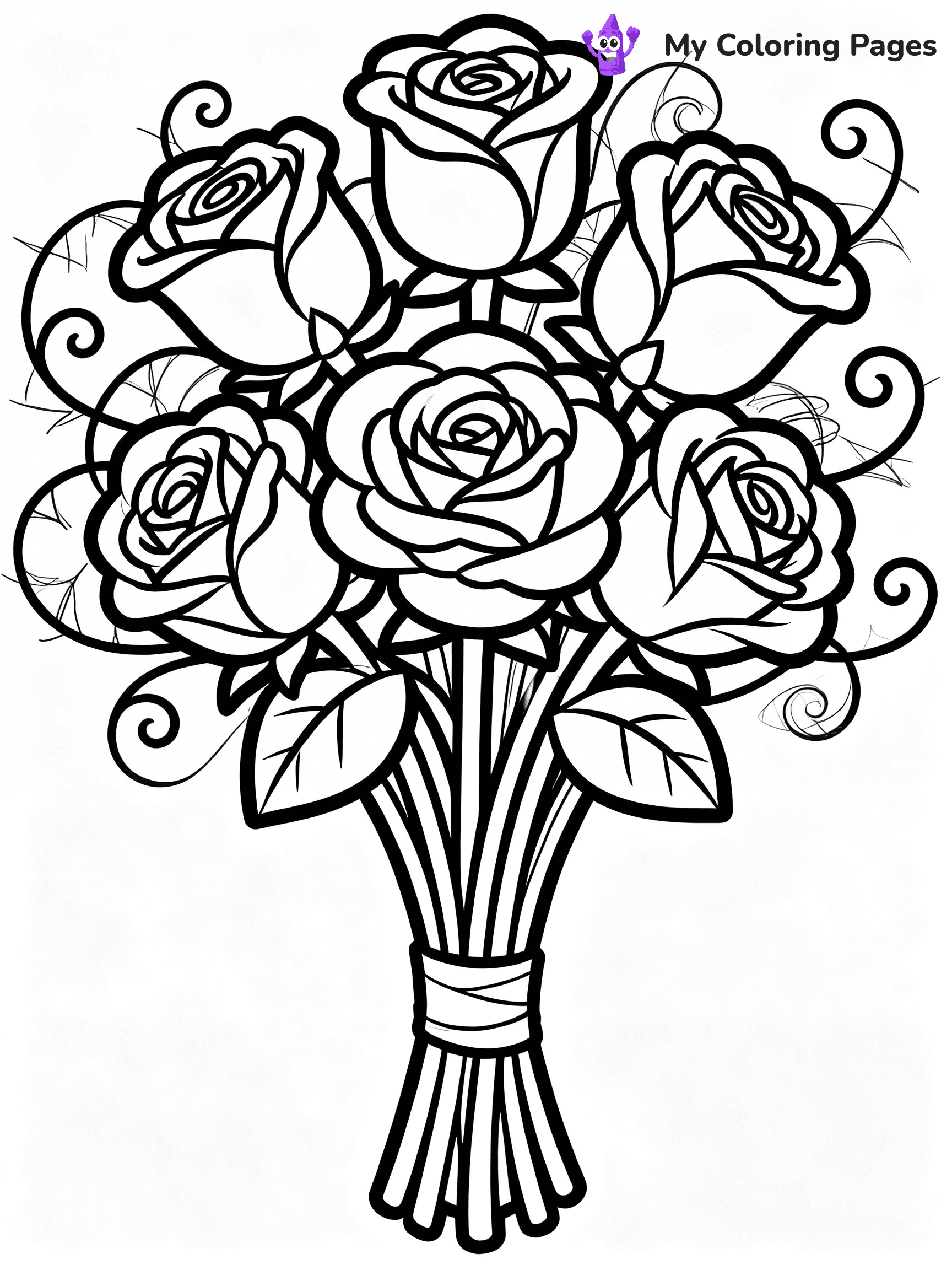 Valentine Coloring Pages - 37