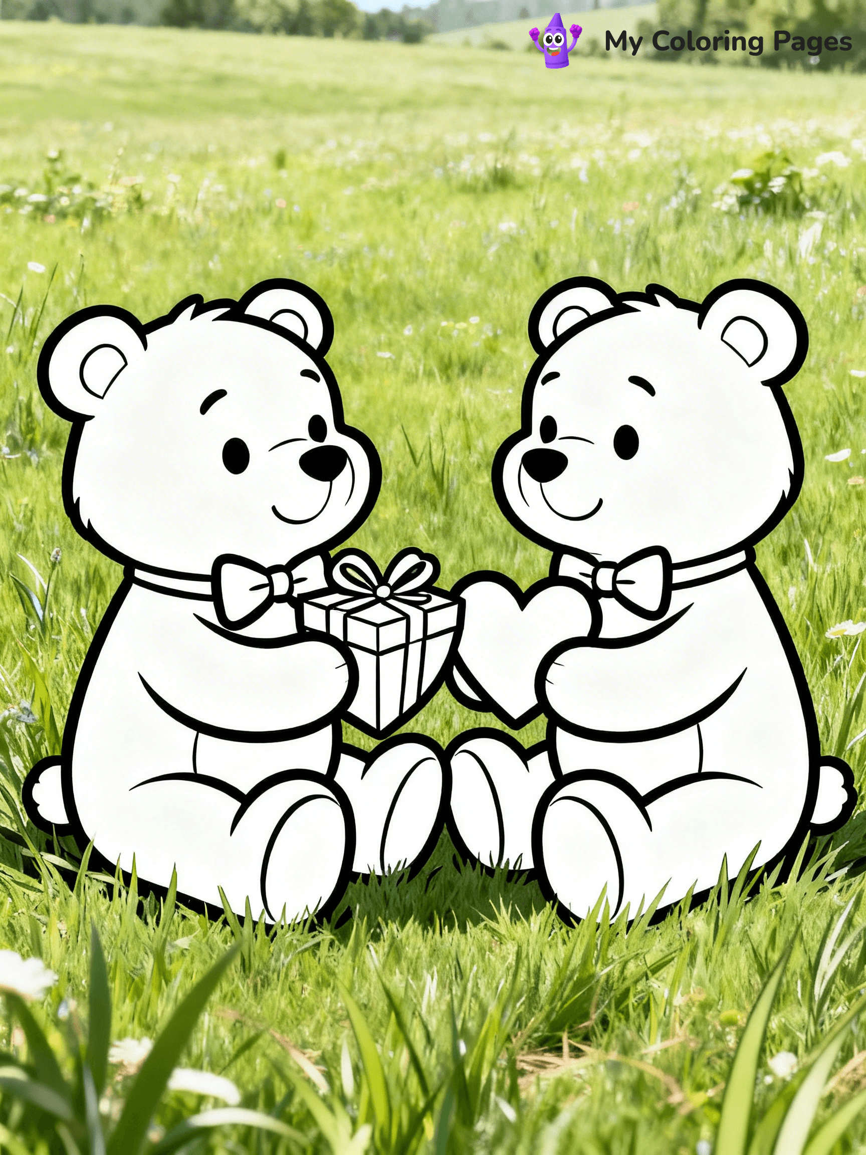 Valentine Coloring Pages - 33