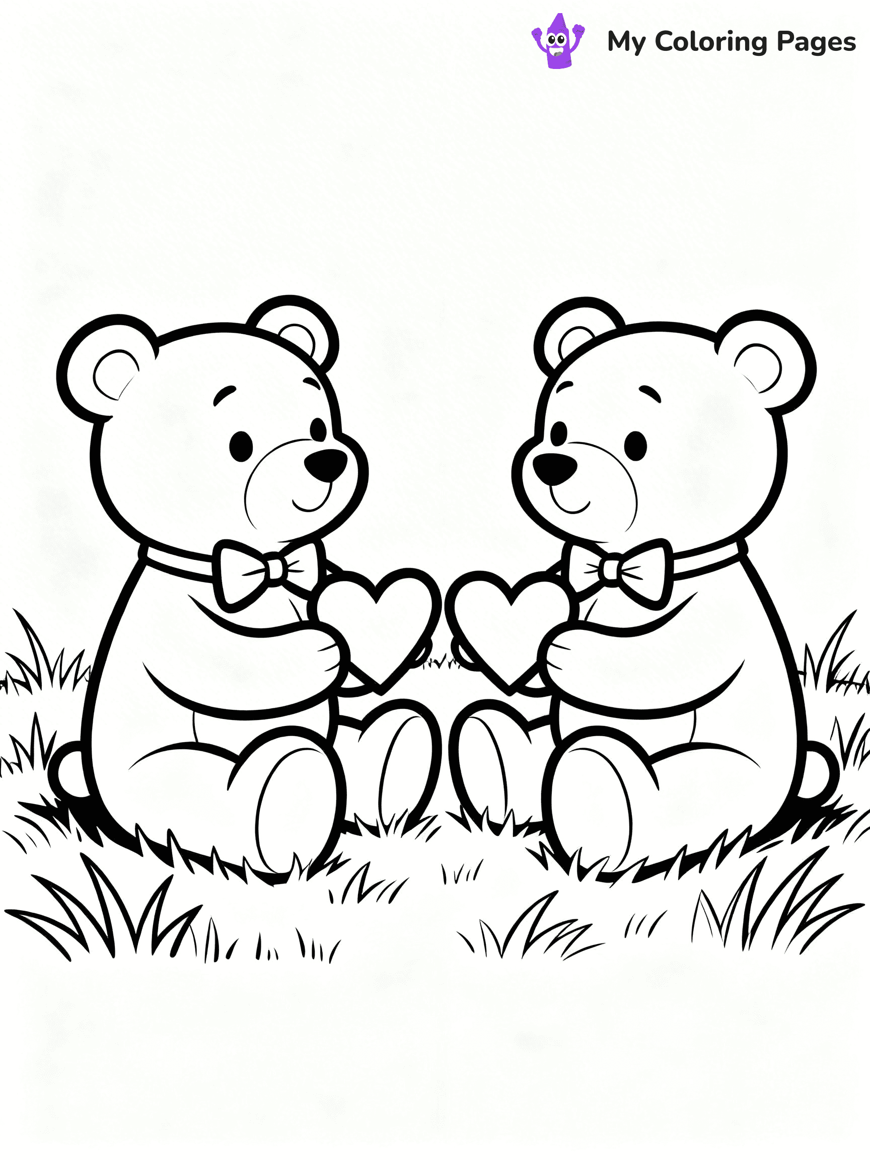 Valentine Coloring Pages - 30