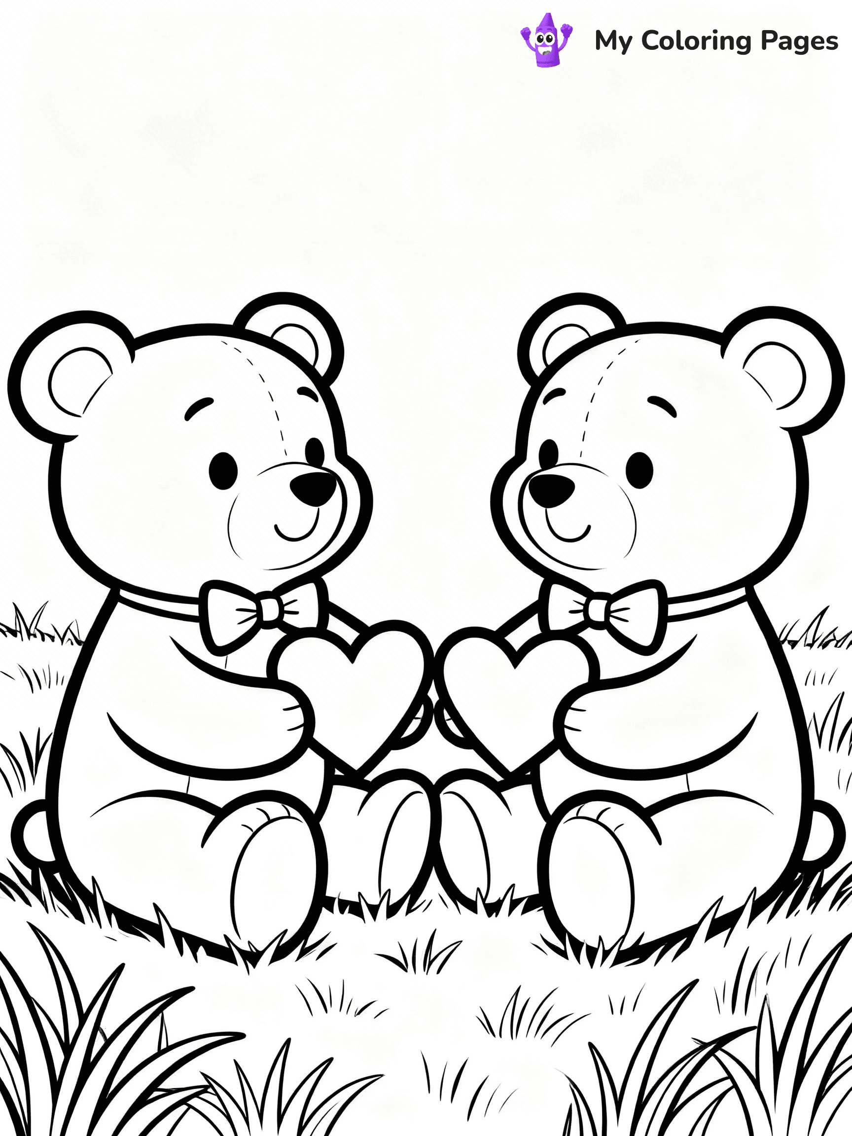 Valentine Coloring Pages - 29