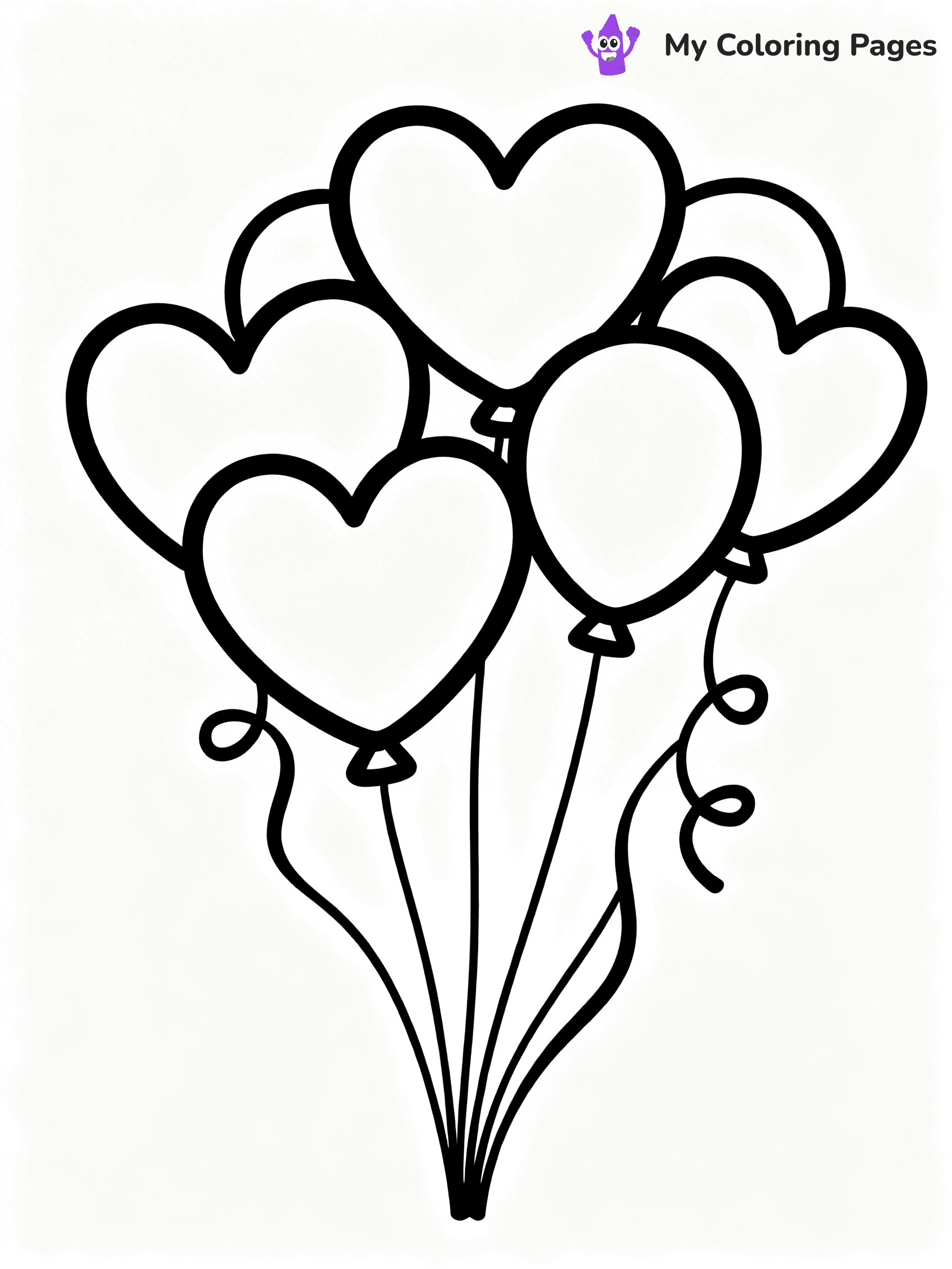 Valentine Coloring Pages - 26