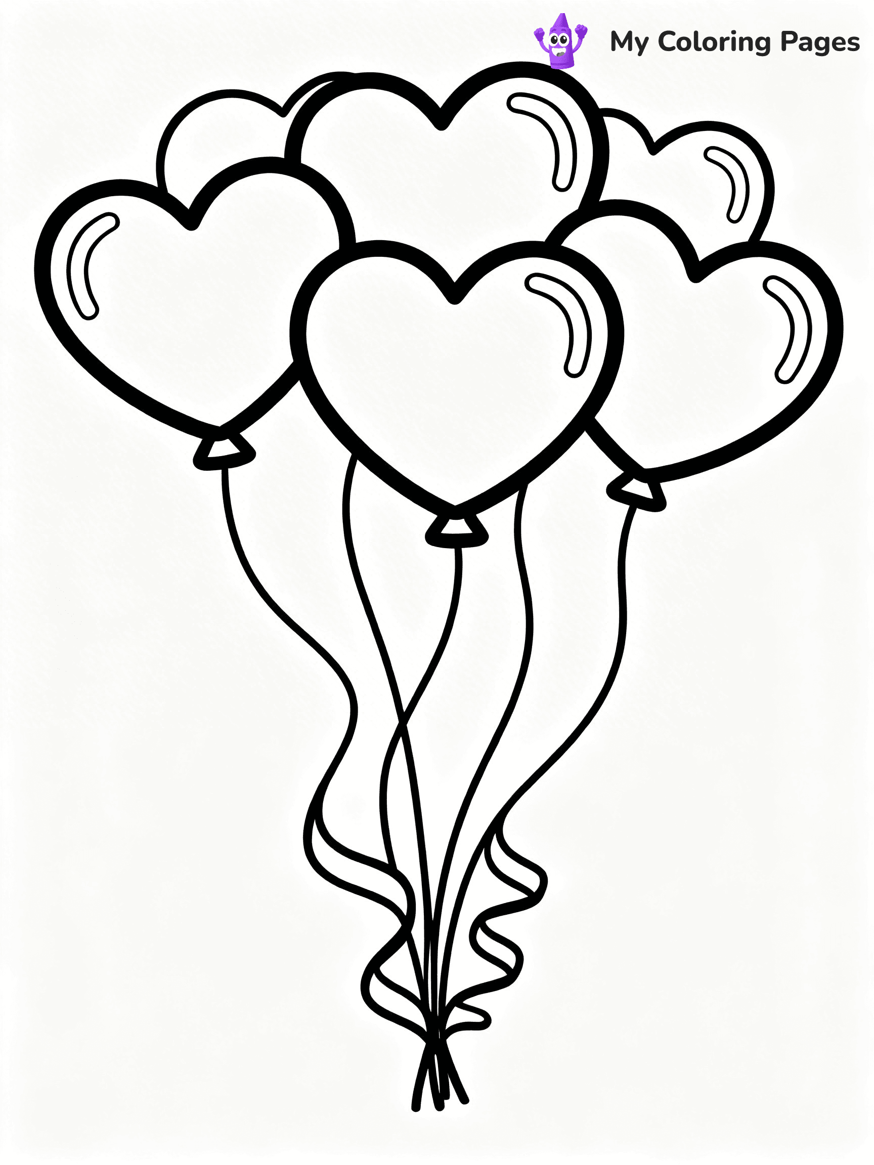 Valentine Coloring Pages - 25
