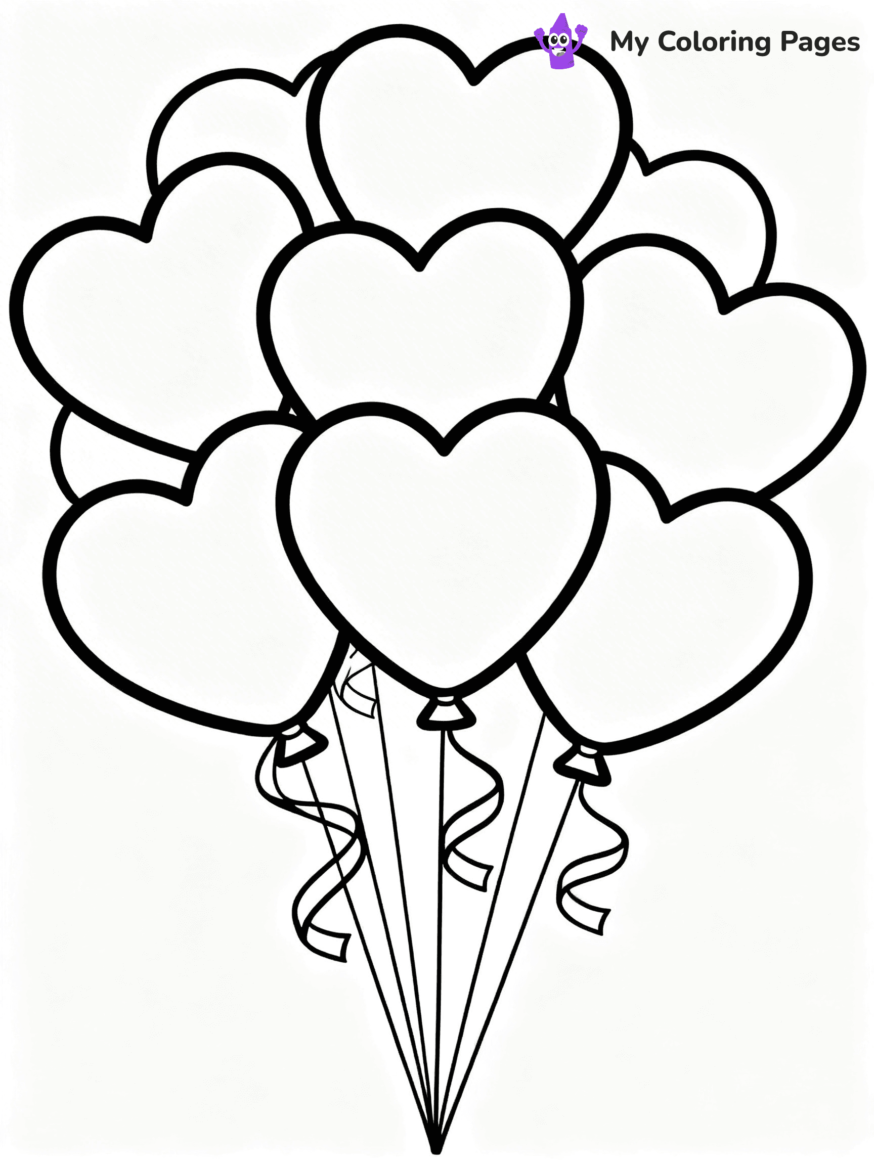 Valentine Coloring Pages - 24